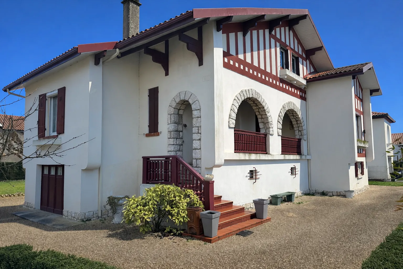 Maison basque de 126 m² à Marmande - Quartier calme avec jardin et garage