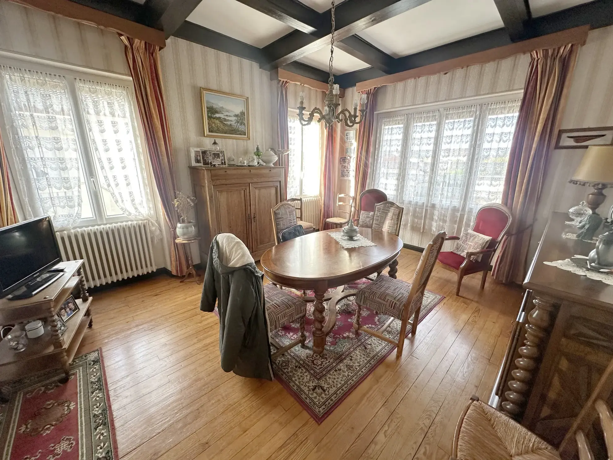 Maison basque de 126 m² à Marmande - Quartier calme avec jardin et garage 