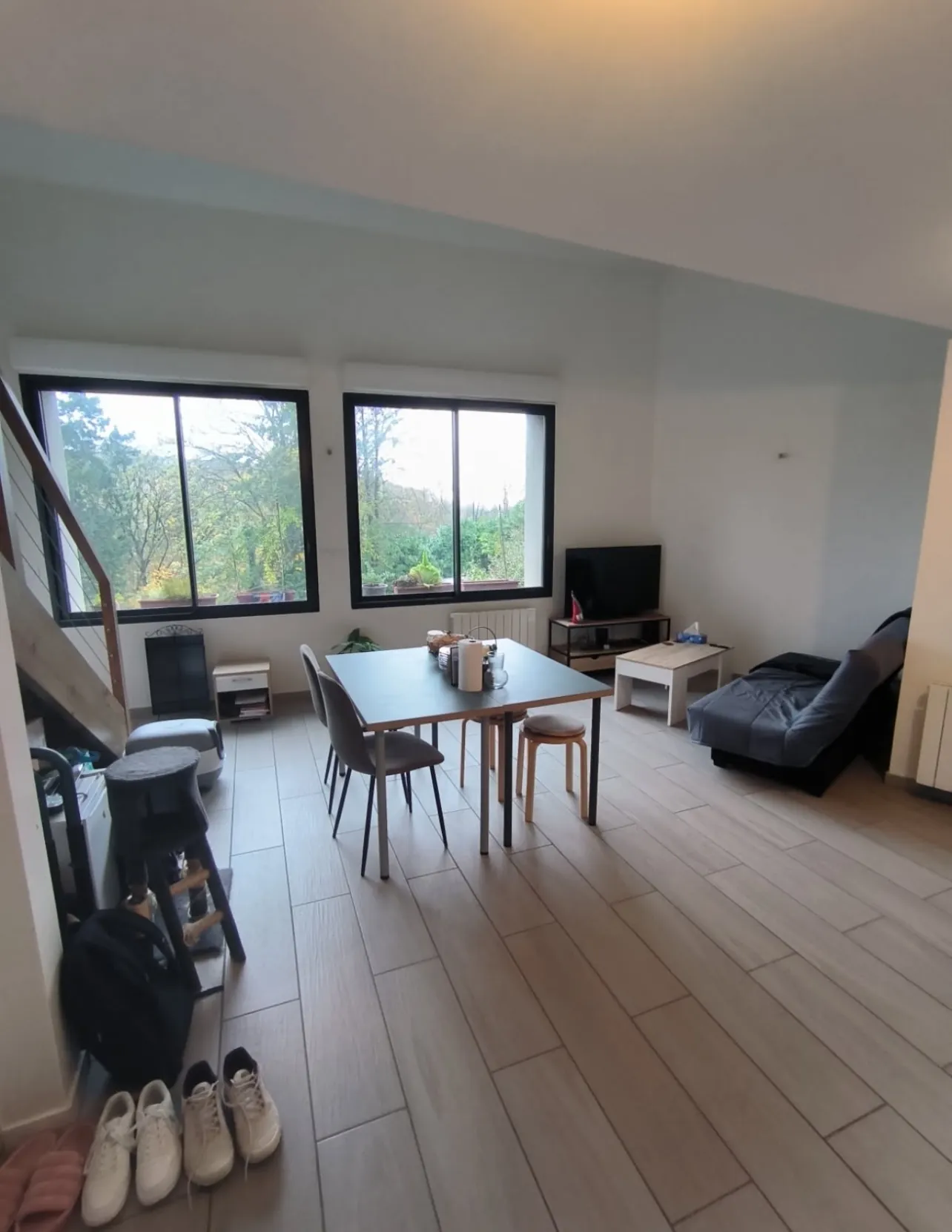 Charmant appartement T2 de 46 m² avec parking à Saint-Didier-au-Mont-d’Or