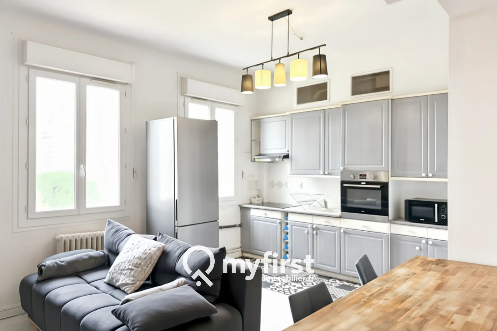 Appartement T3 à Toulon avec locataire en place - Résidence Art Déco 