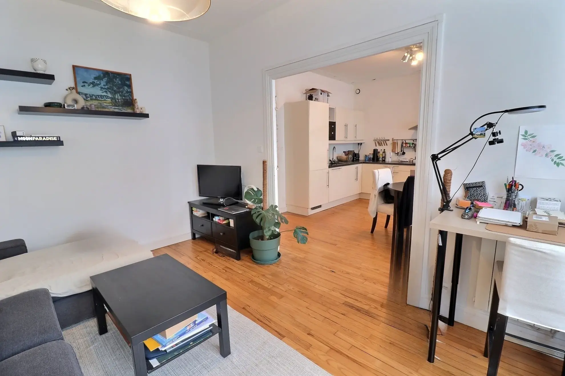 Appartement lumineux de 65 m² à Brest entre place Wilson et rue de Siam