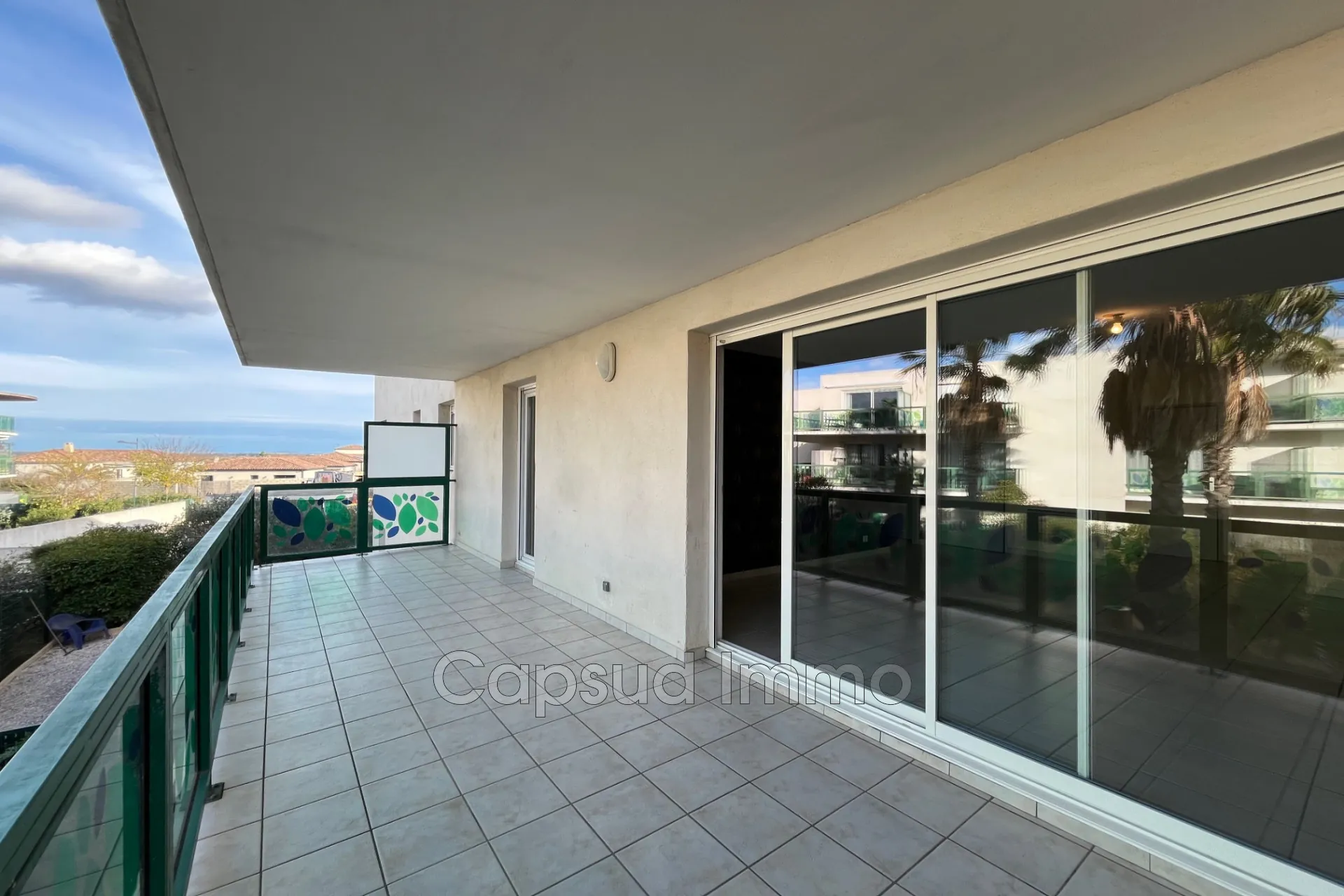 Charmant appartement 3 pièces à Sérignan avec terrasse et garage, proche plages