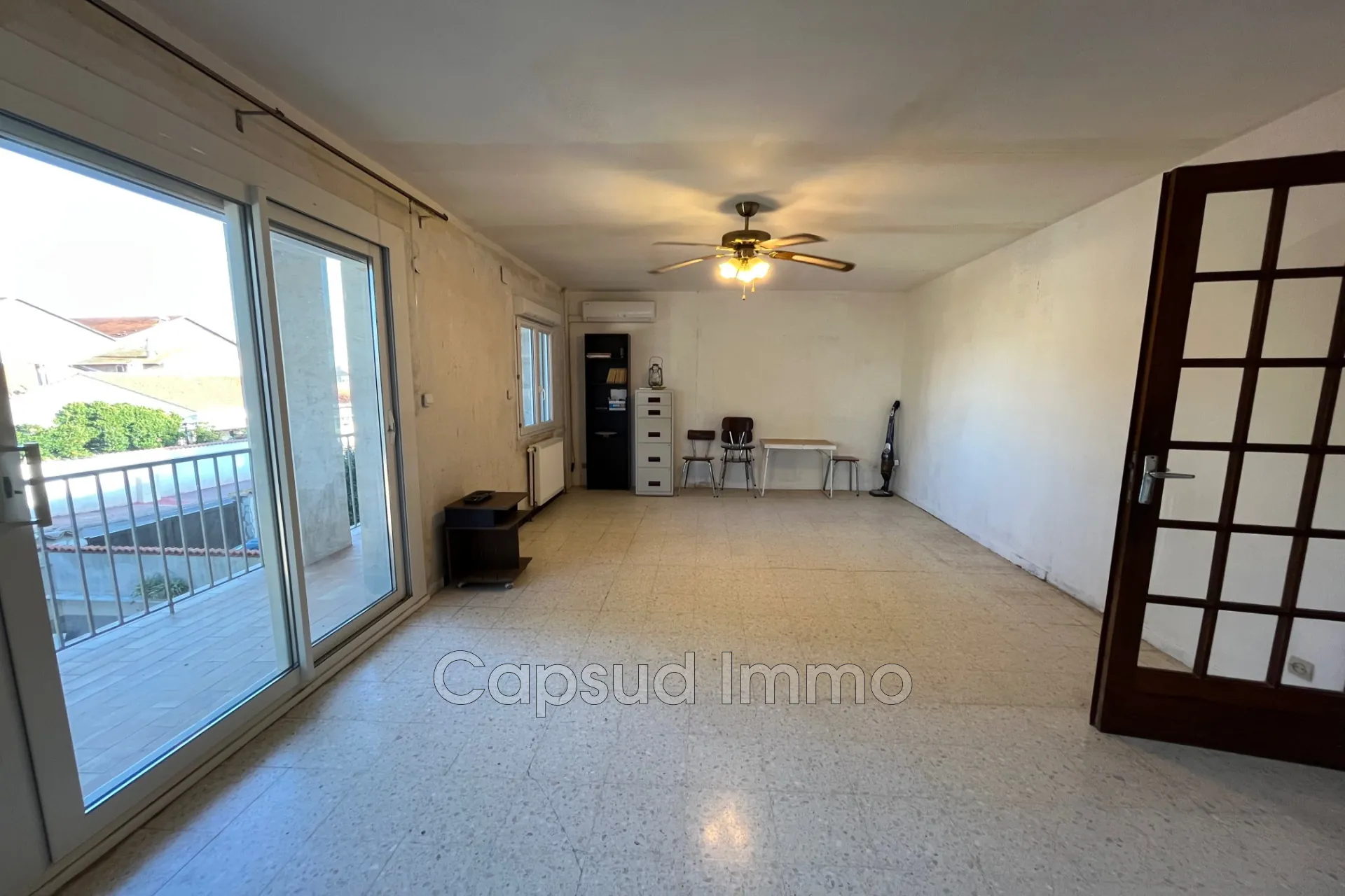 À vendre maison 160 m² à Sérignan avec grand potentiel de rénovation 