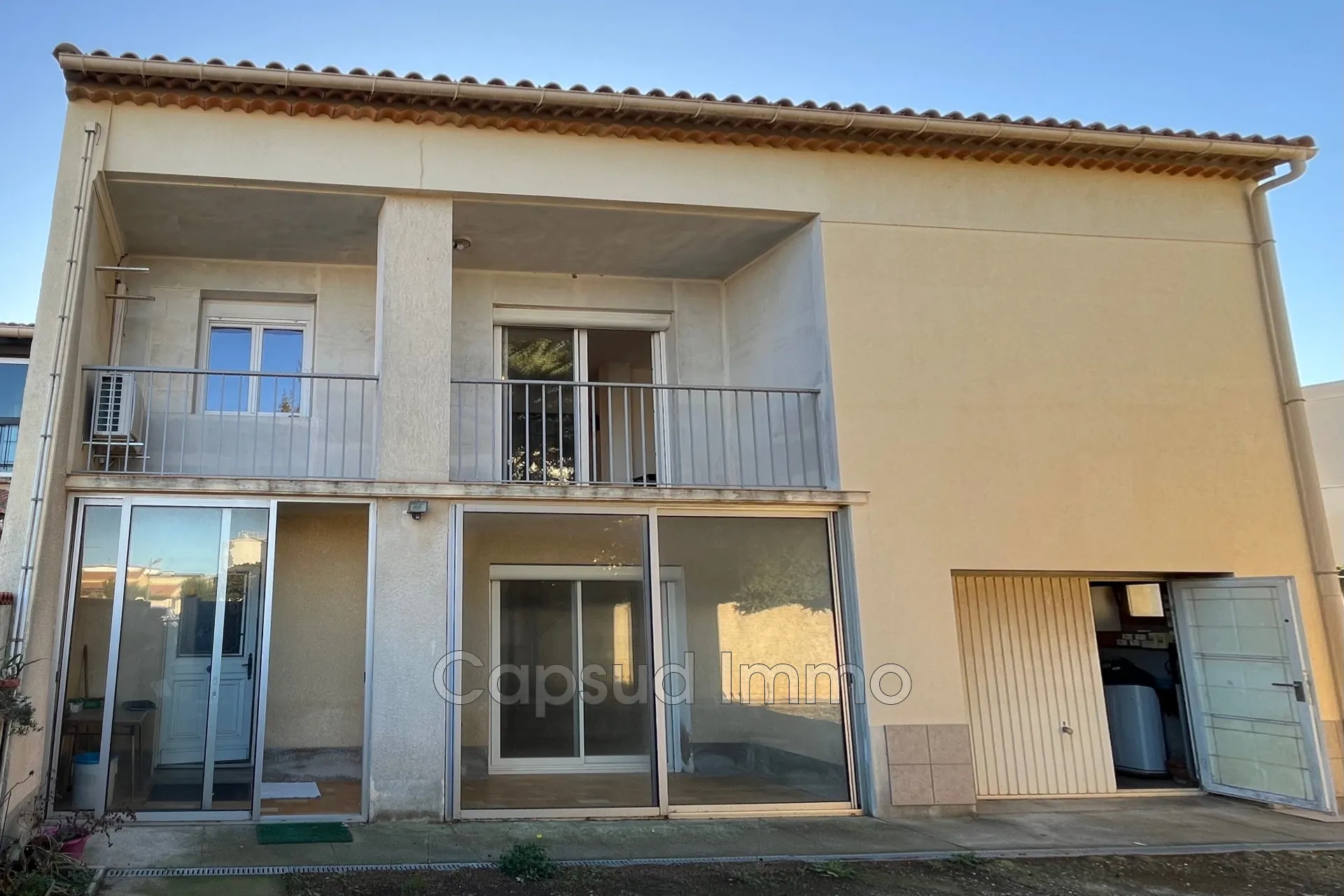 À vendre maison 160 m² à Sérignan avec grand potentiel de rénovation