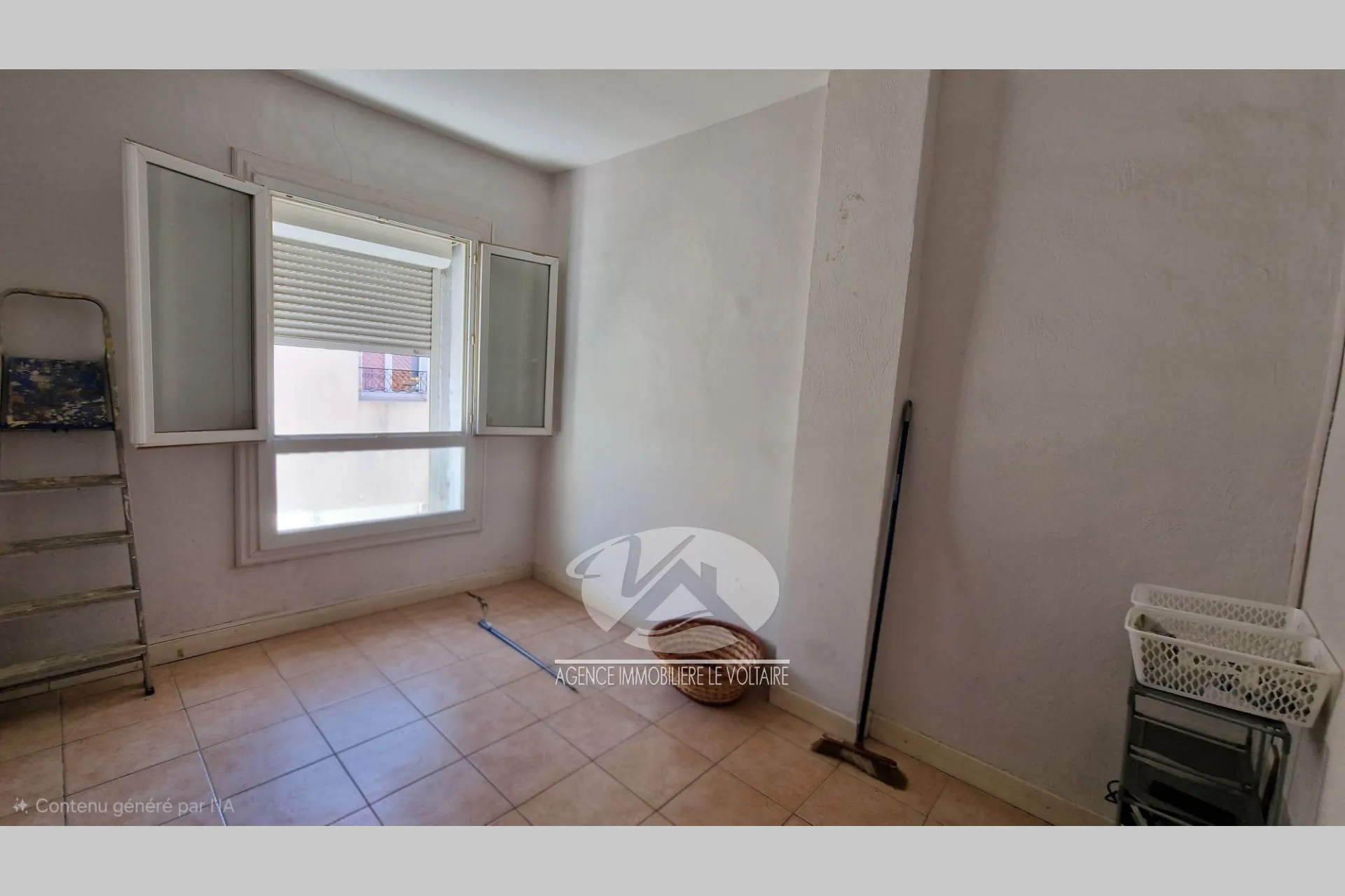 Bel appartement de 59 m² à vendre à Serignan, 2 chambres en deuxième étage 