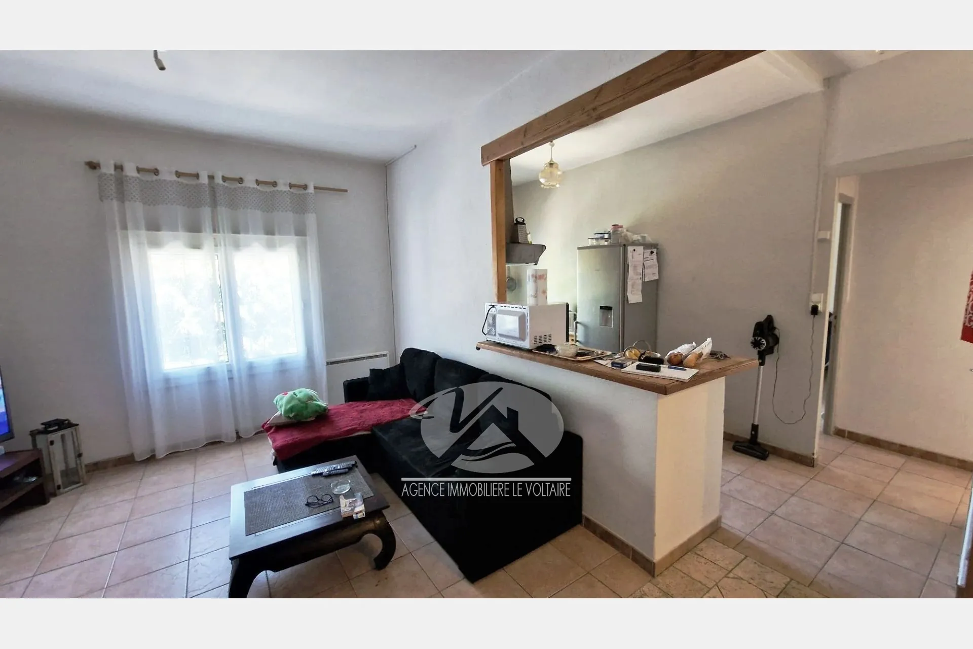 Bel appartement de 59 m² à vendre à Serignan, 2 chambres en deuxième étage