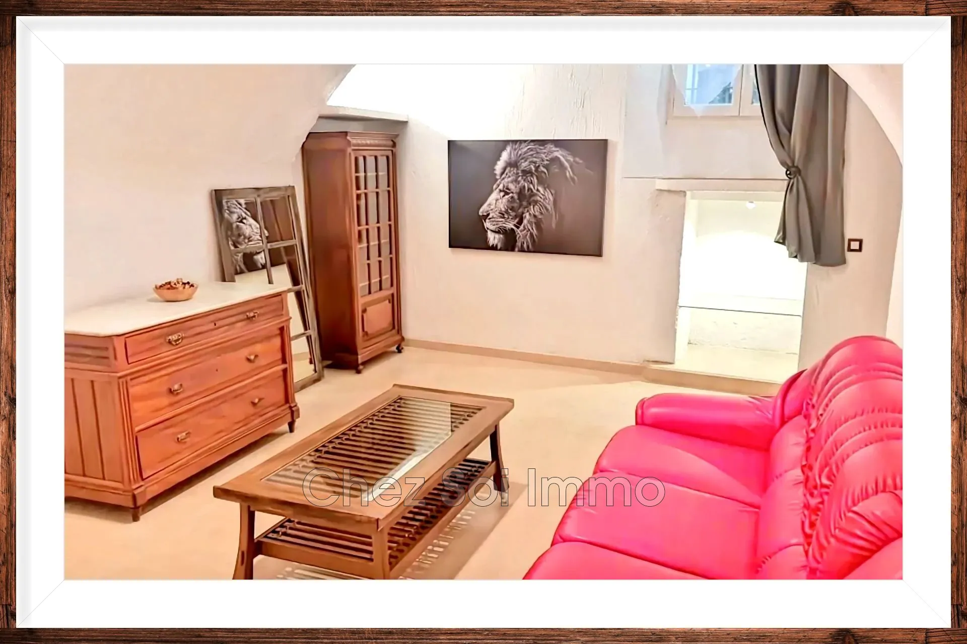 Appartement de charme 2 pièces à Cagnes-sur-Mer, au cœur du village médiéval