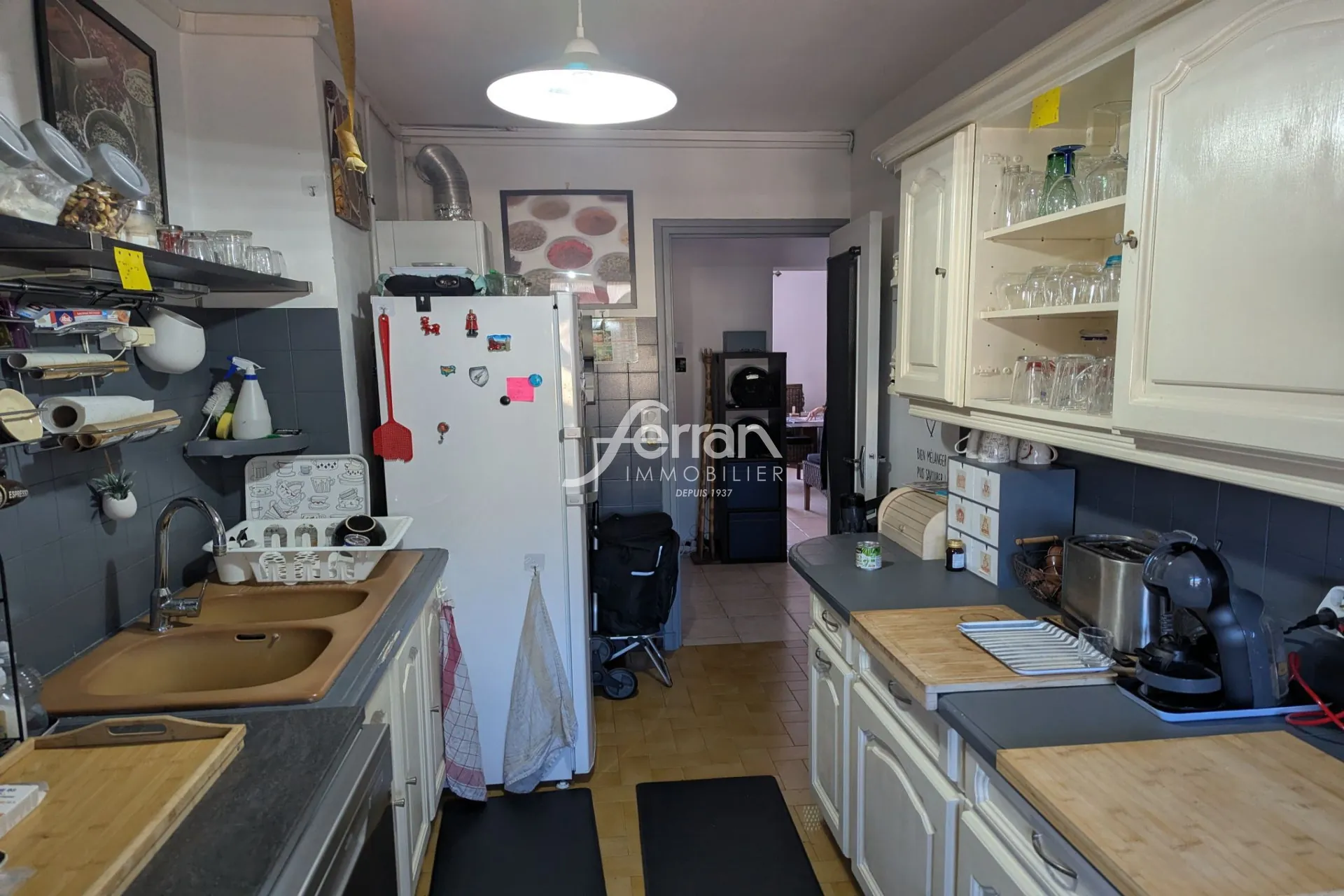 Appartement 4 pièces avec terrasse à Draguignan - 95 m², parking et cave 