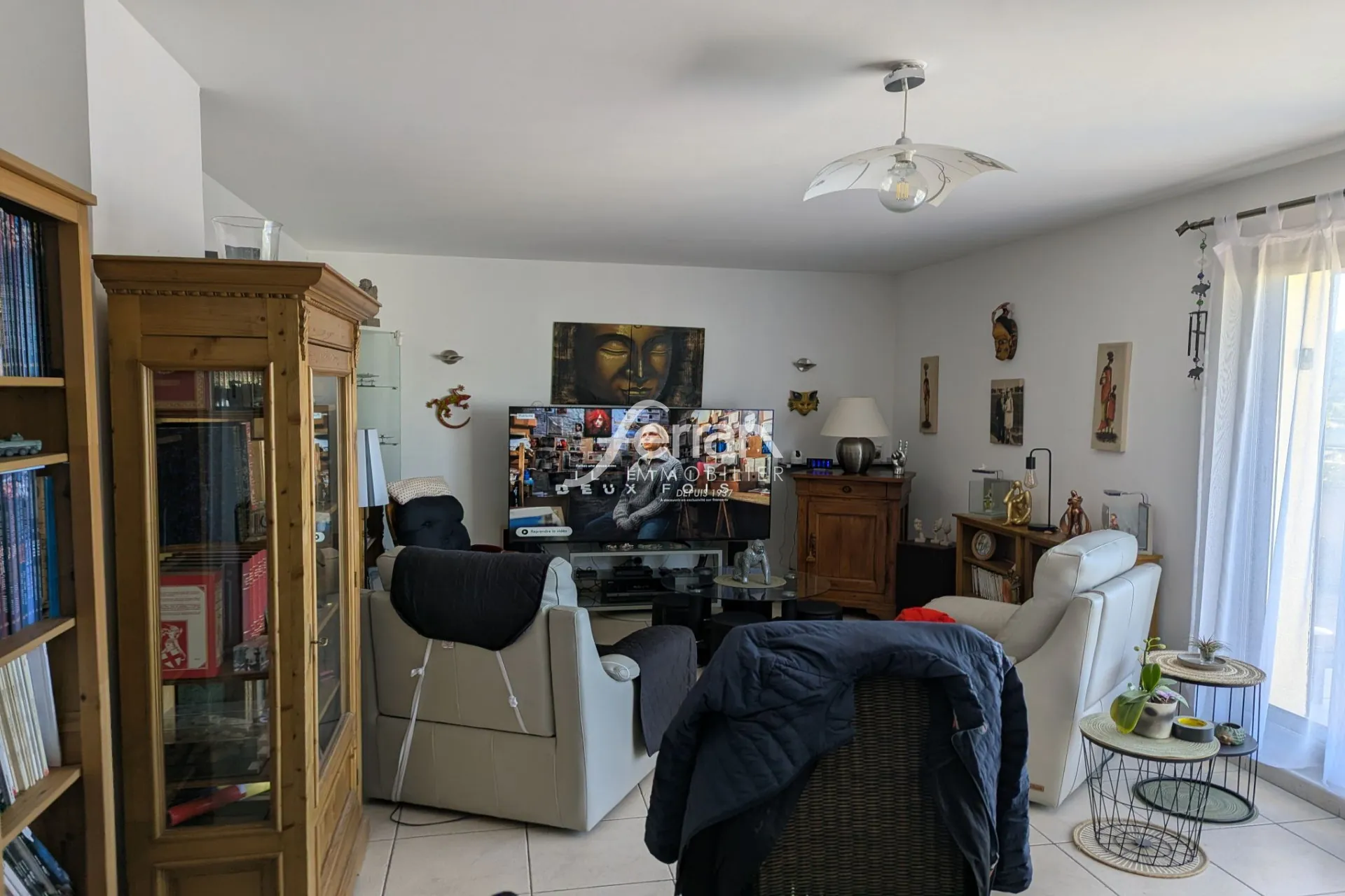 Appartement 4 pièces avec terrasse à Draguignan - 95 m², parking et cave 