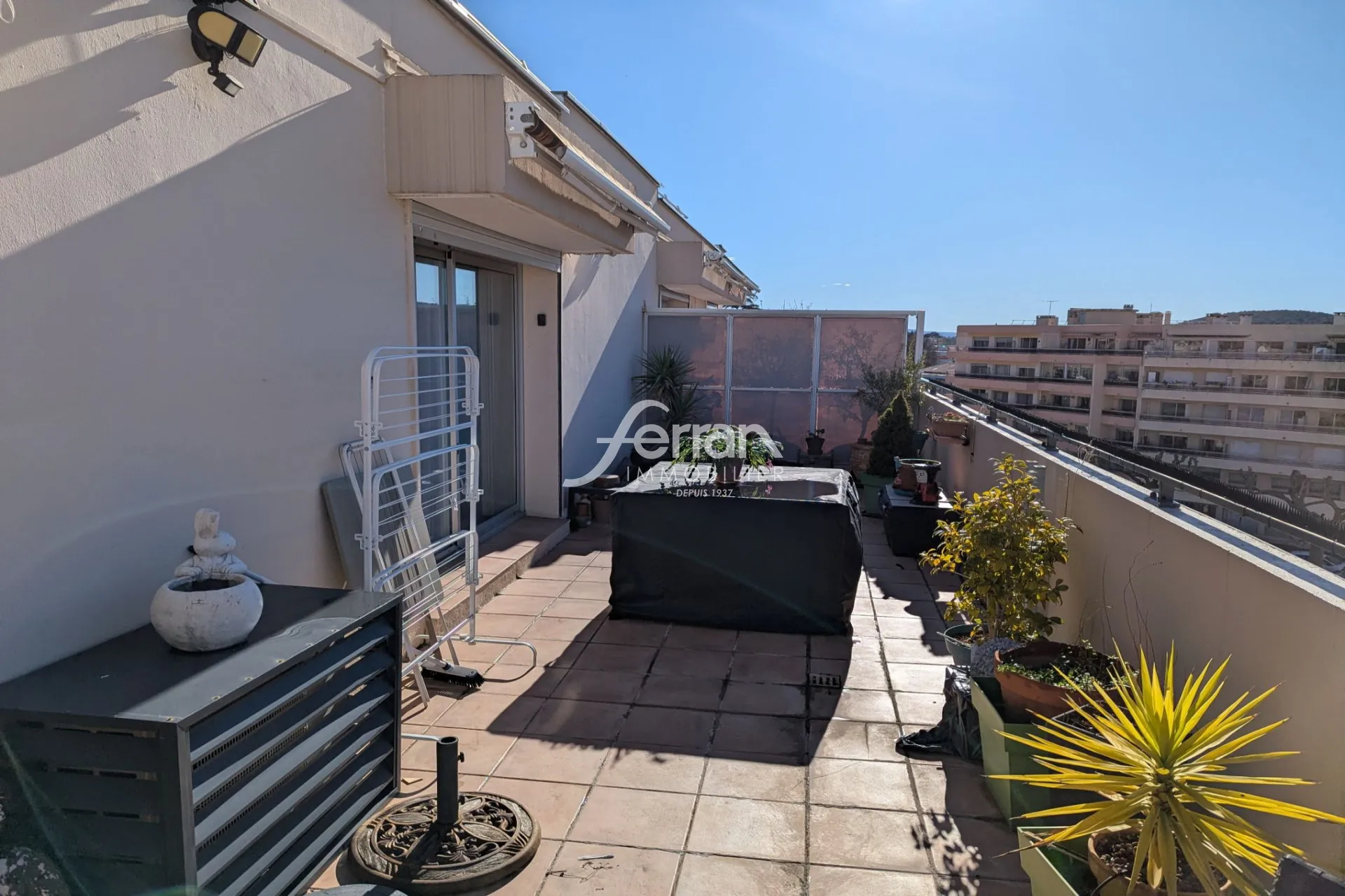 Appartement 4 pièces avec terrasse à Draguignan - 95 m², parking et cave