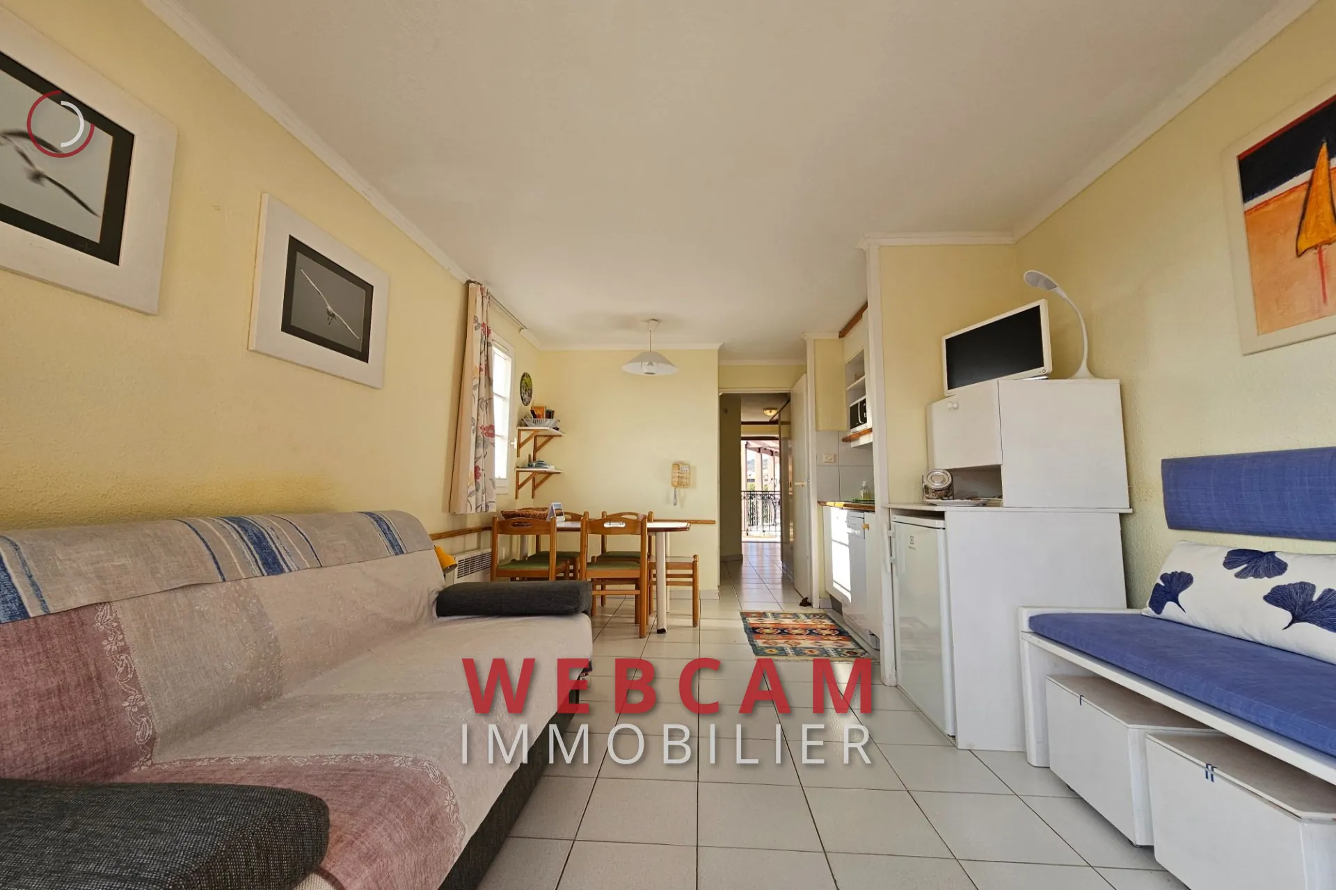 Appartement 2 pièces avec terrasses et vue mer à Agay dans le domaine de Cap Estérel 
