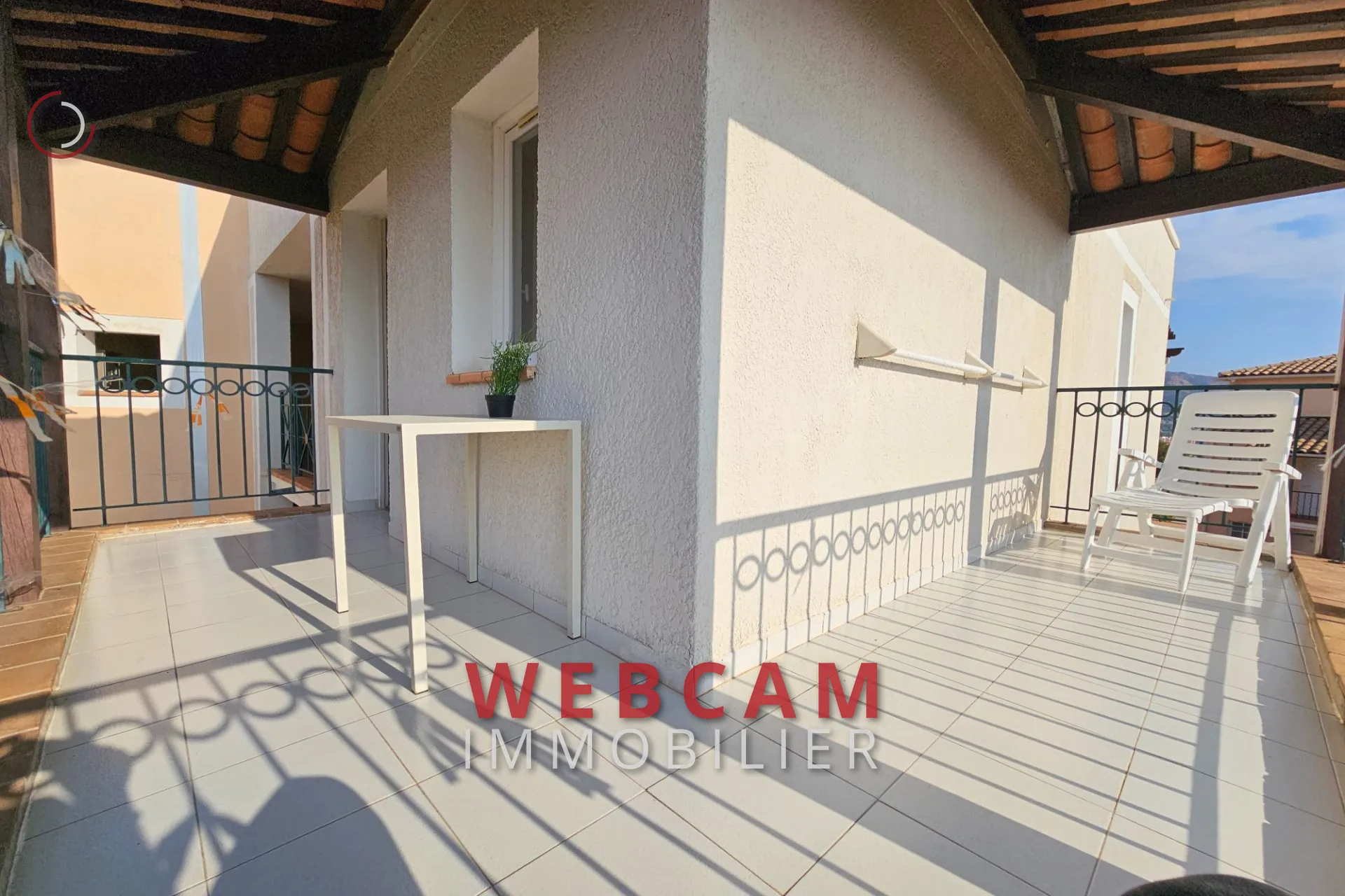 Appartement 2 pièces avec terrasses et vue mer à Agay dans le domaine de Cap Estérel 