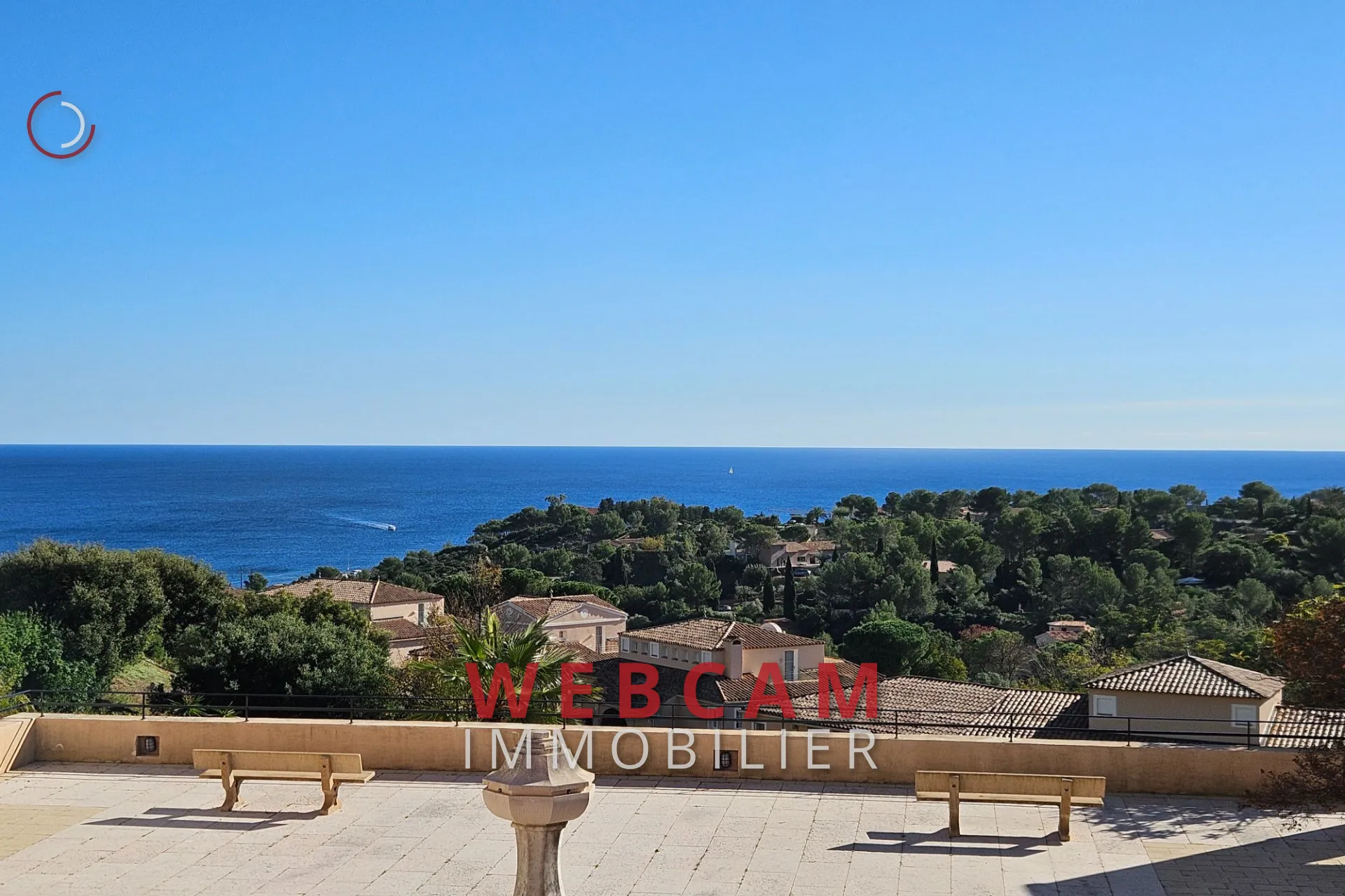 Superbe appartement 2 pièces avec terrasse et vue mer à Agay, Cap Estérel