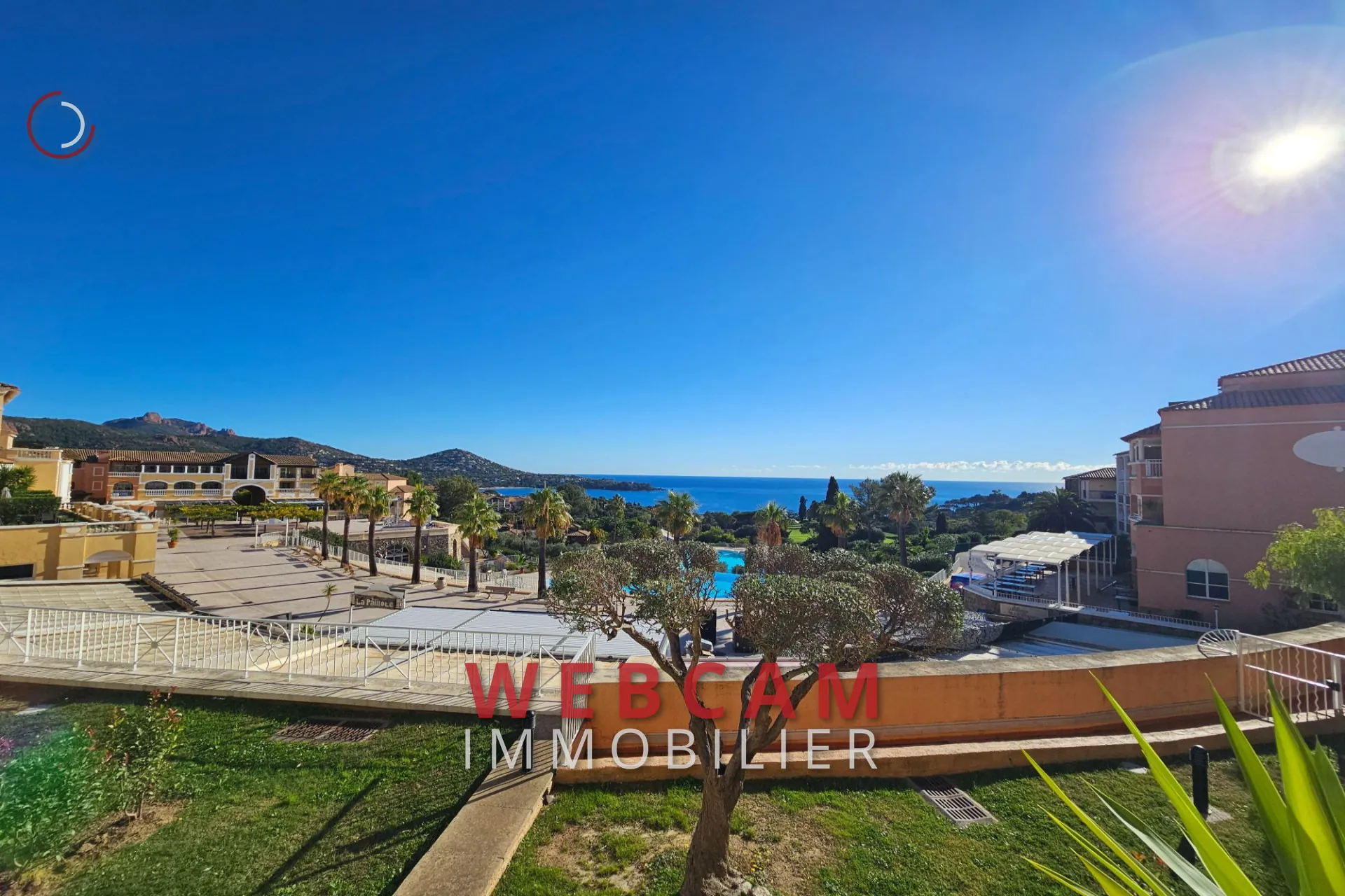 Vente appartement 2 pièces avec vue mer à Agay - Cap Estérel