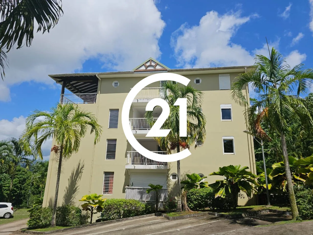 Charmant appartement T2 avec terrasse à vendre à Le Lamentin, Martinique