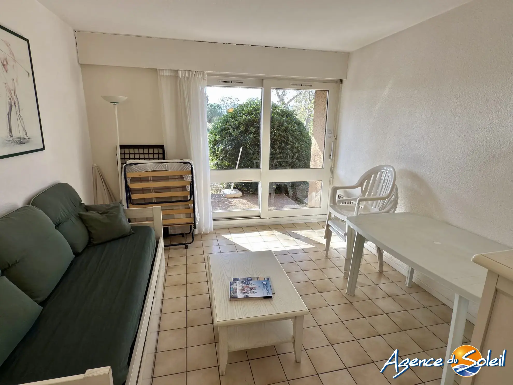 Studio lumineux de 29 m² avec terrasse et vue sur le golf à Saint-Cyprien