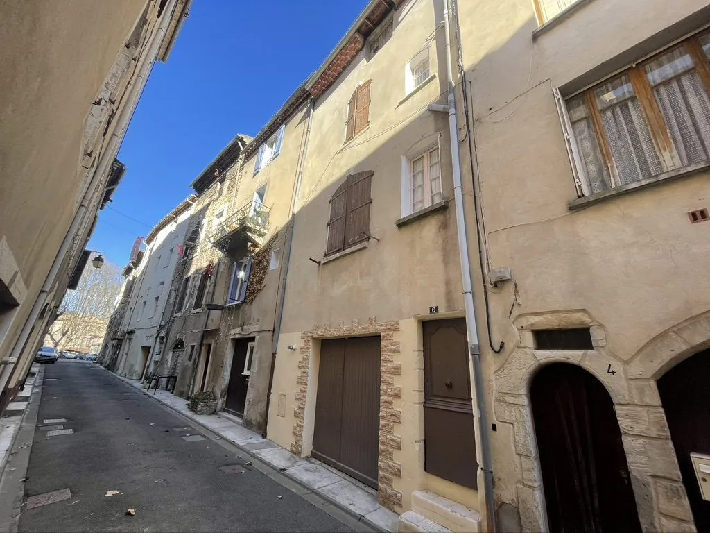 Maison de village avec garage à Saint-Ambroix – 92 m², 3 chambres