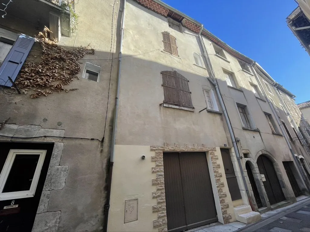 Maison de village avec garage à Saint-Ambroix – 92 m², 3 chambres 