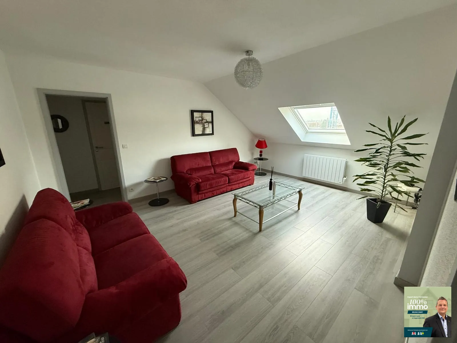 Appartement 3 pièces à la frontière de Bâle à Saint-Louis