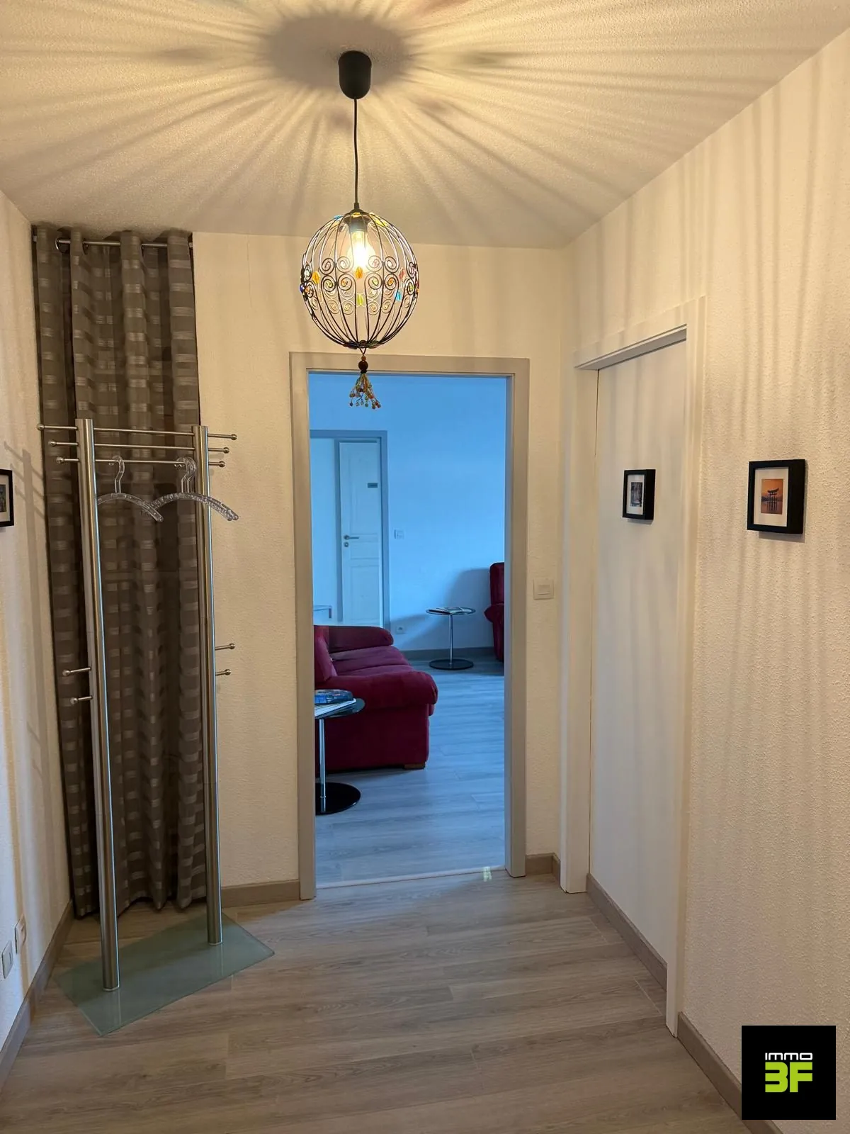 Appartement 3 pièces à la frontière de Bâle à Saint-Louis 