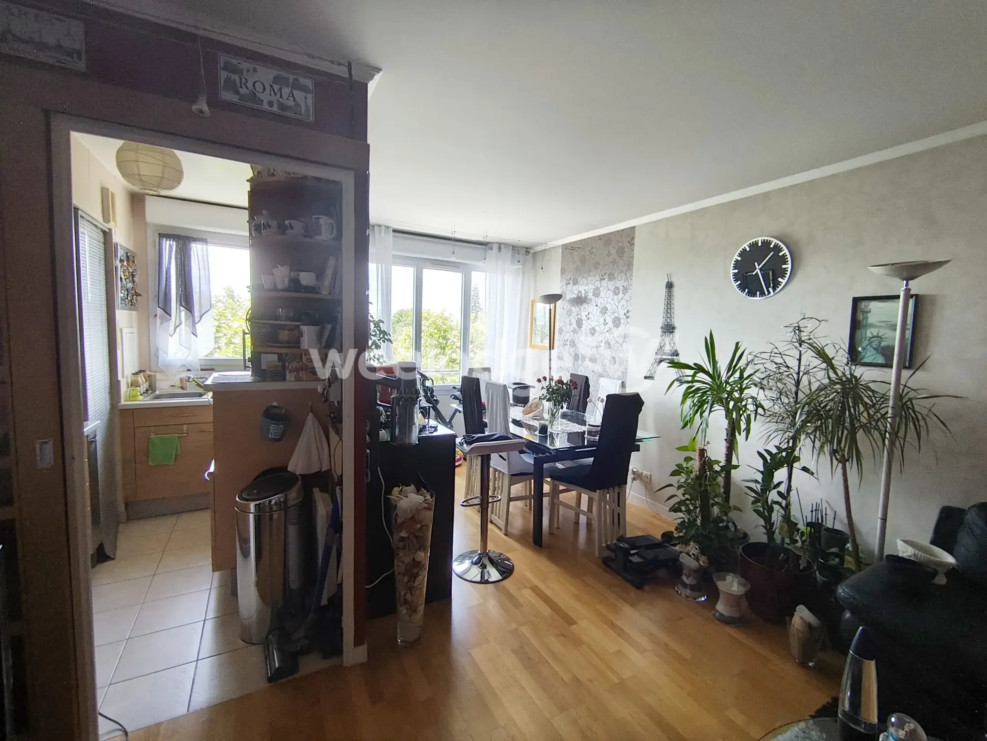 Appartement 2 pièces en vente à Pontoise Les Louvrais avec box privé 