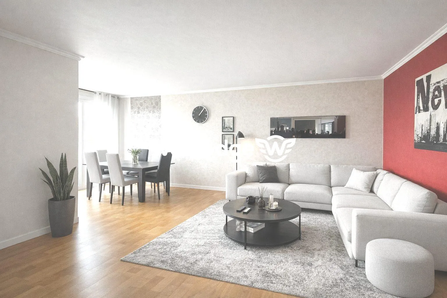 Appartement 2 pièces en vente à Pontoise Les Louvrais avec box privé