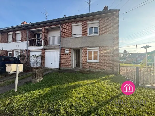 Maison semi-individuelle avec garage à Crespin de 75 m²