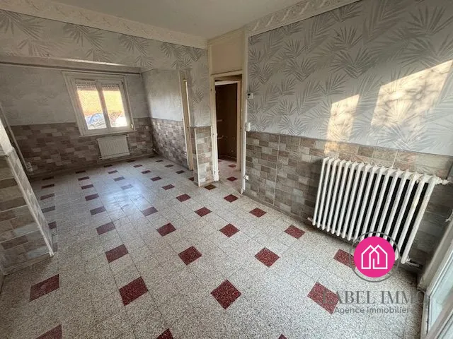 Maison semi-individuelle avec garage à Crespin de 75 m² 