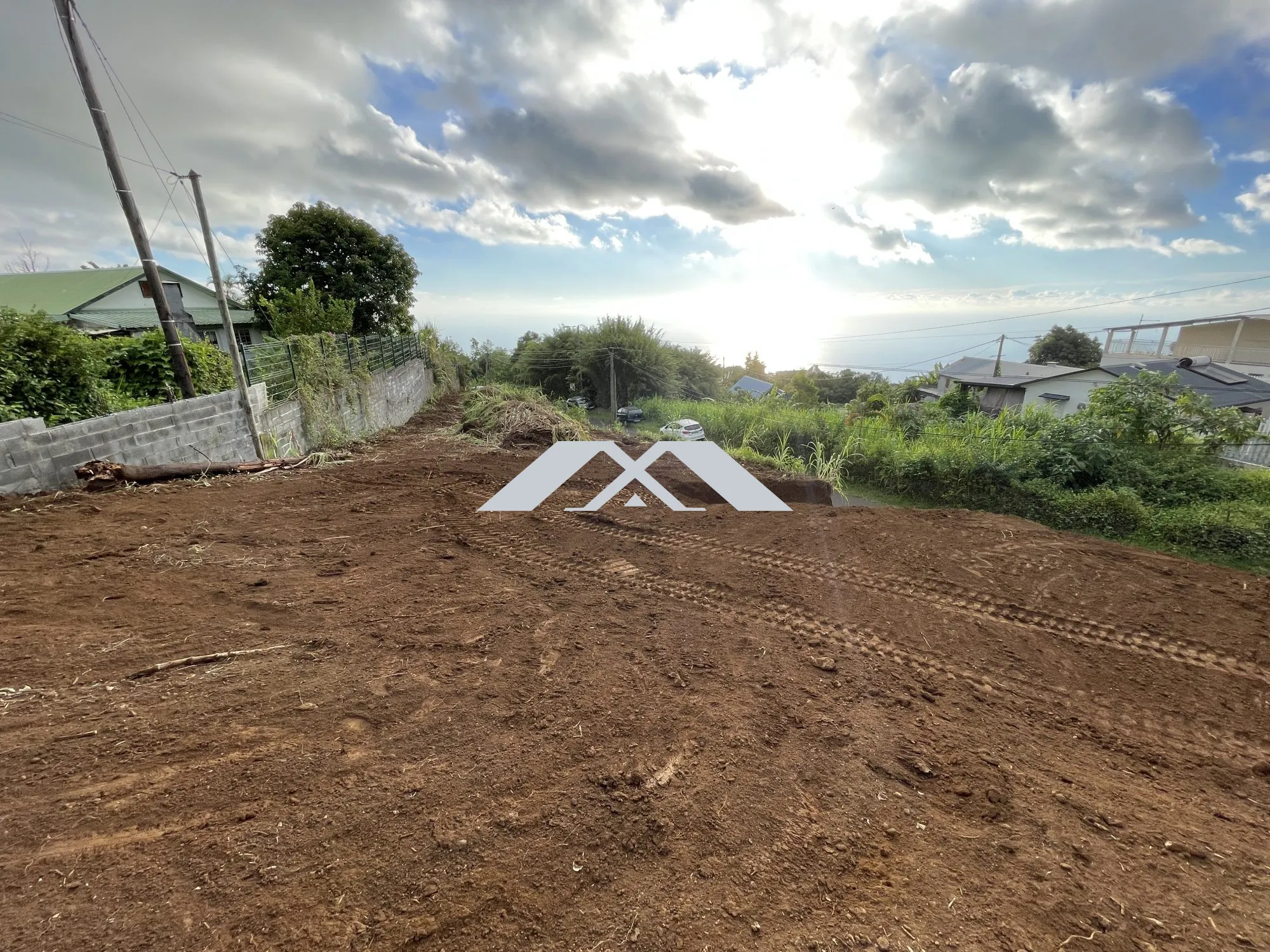 Terrain constructible à La Chaloupe Saint-Leu de 420 m² - Opportunité d'investissement