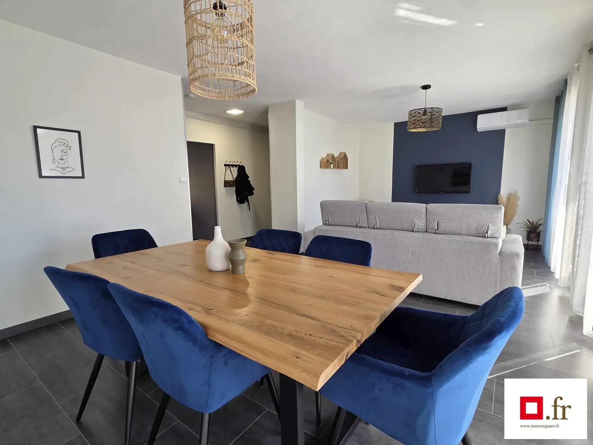 Appartement T3 à vendre à Eybens avec balcon, cave et parking proche transports