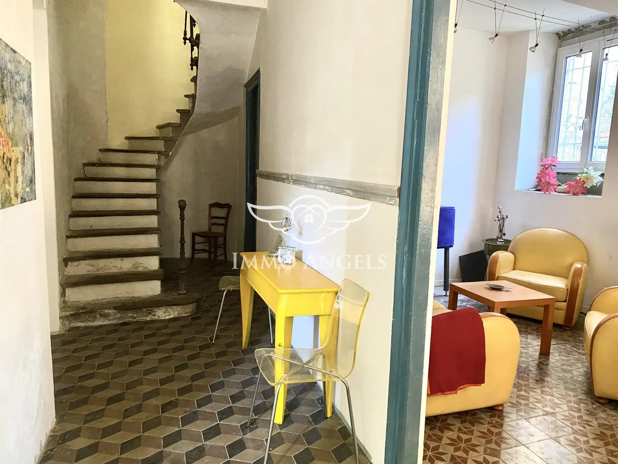 Maison en Pierre de Charme à Rénovée avec Jardin dans l'Aude 
