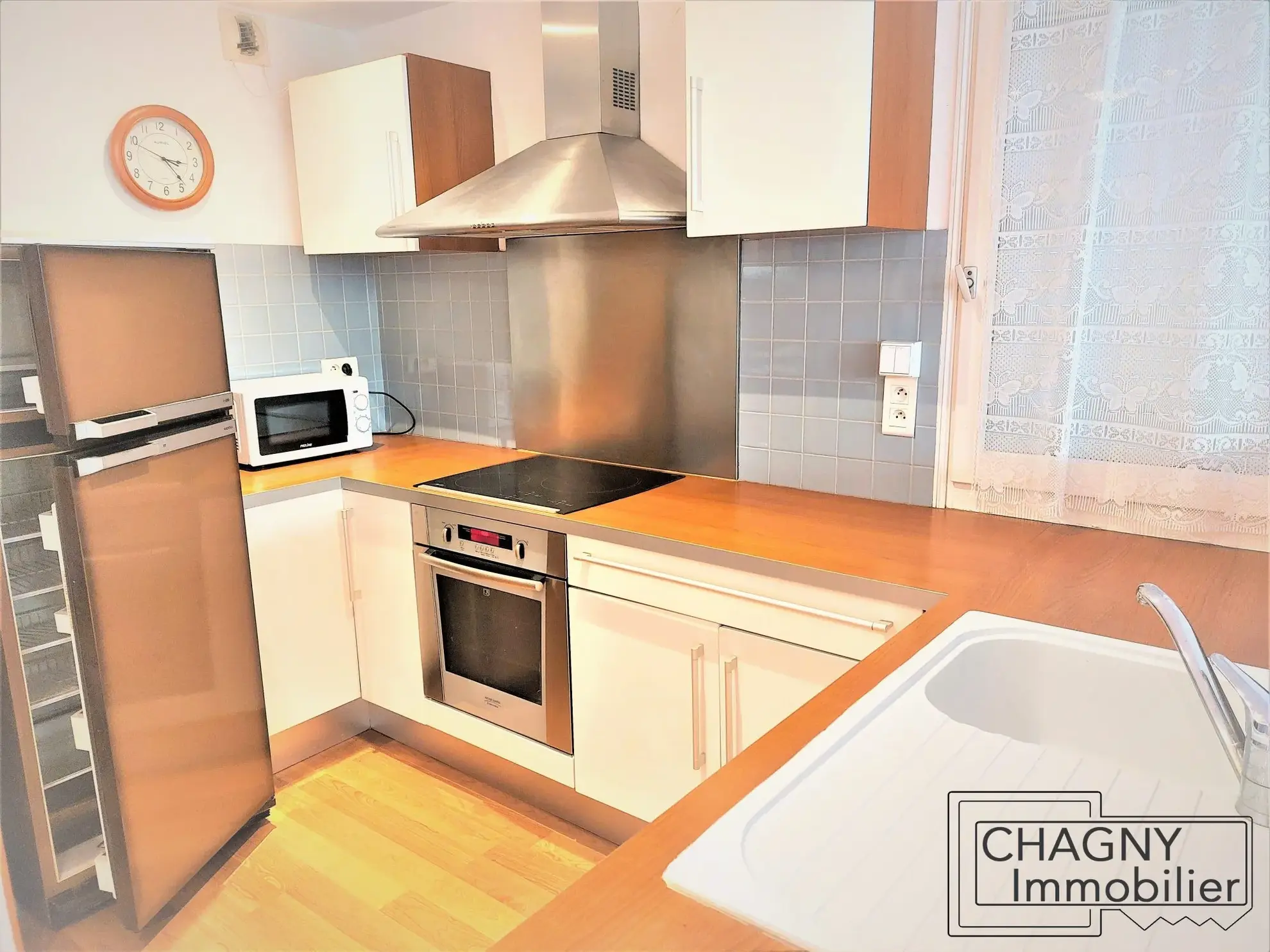 Agréable appartement T3 avec jardin privé à Beaune 