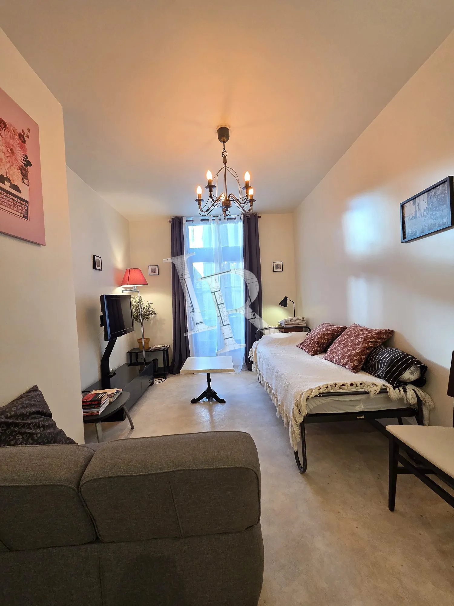 Appartement 2 pièces lumineux au centre du Puy-en-Velay