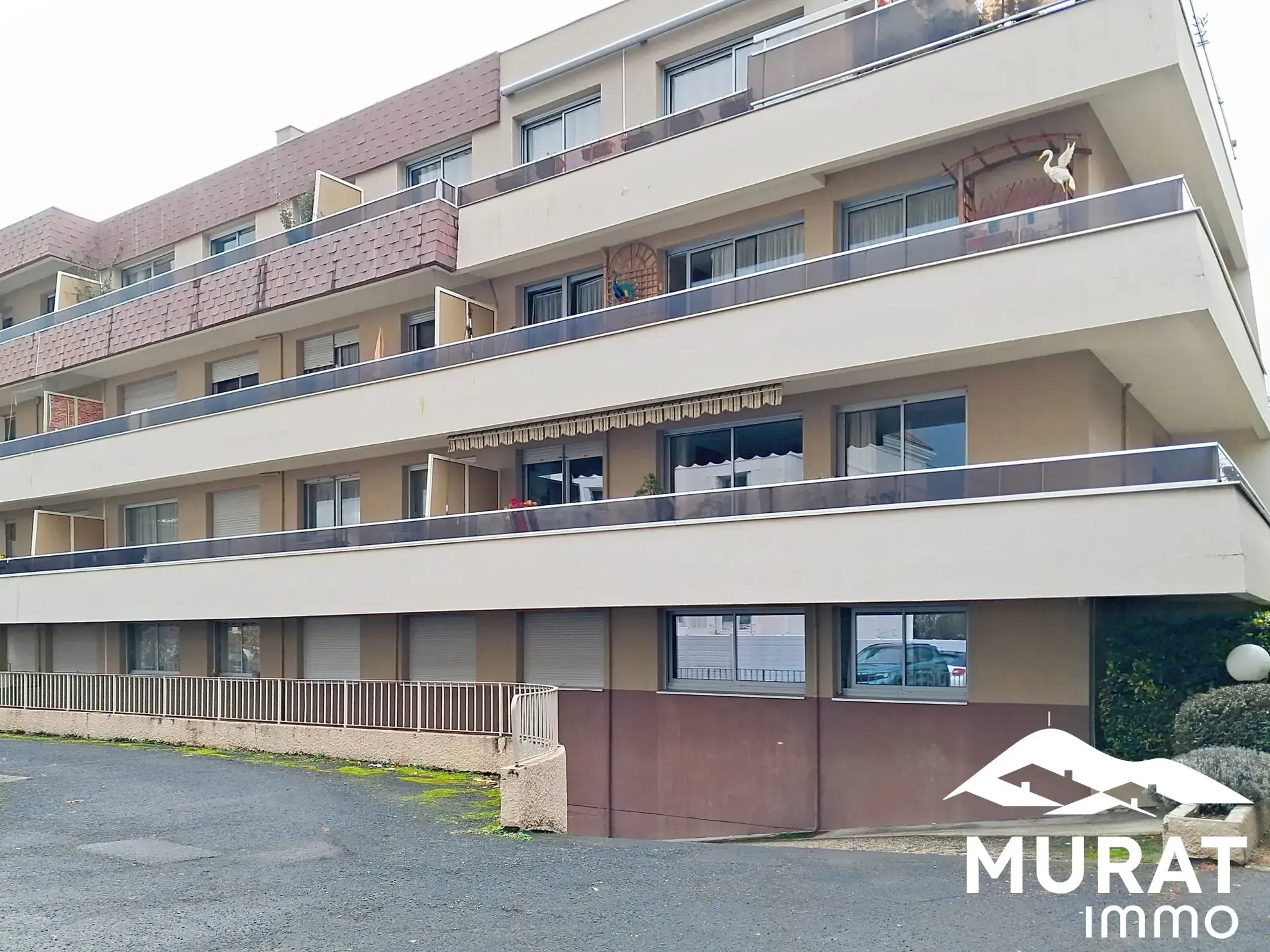 Appartement T1 à Chamalières avec parking et balcon - Investissement idéal 