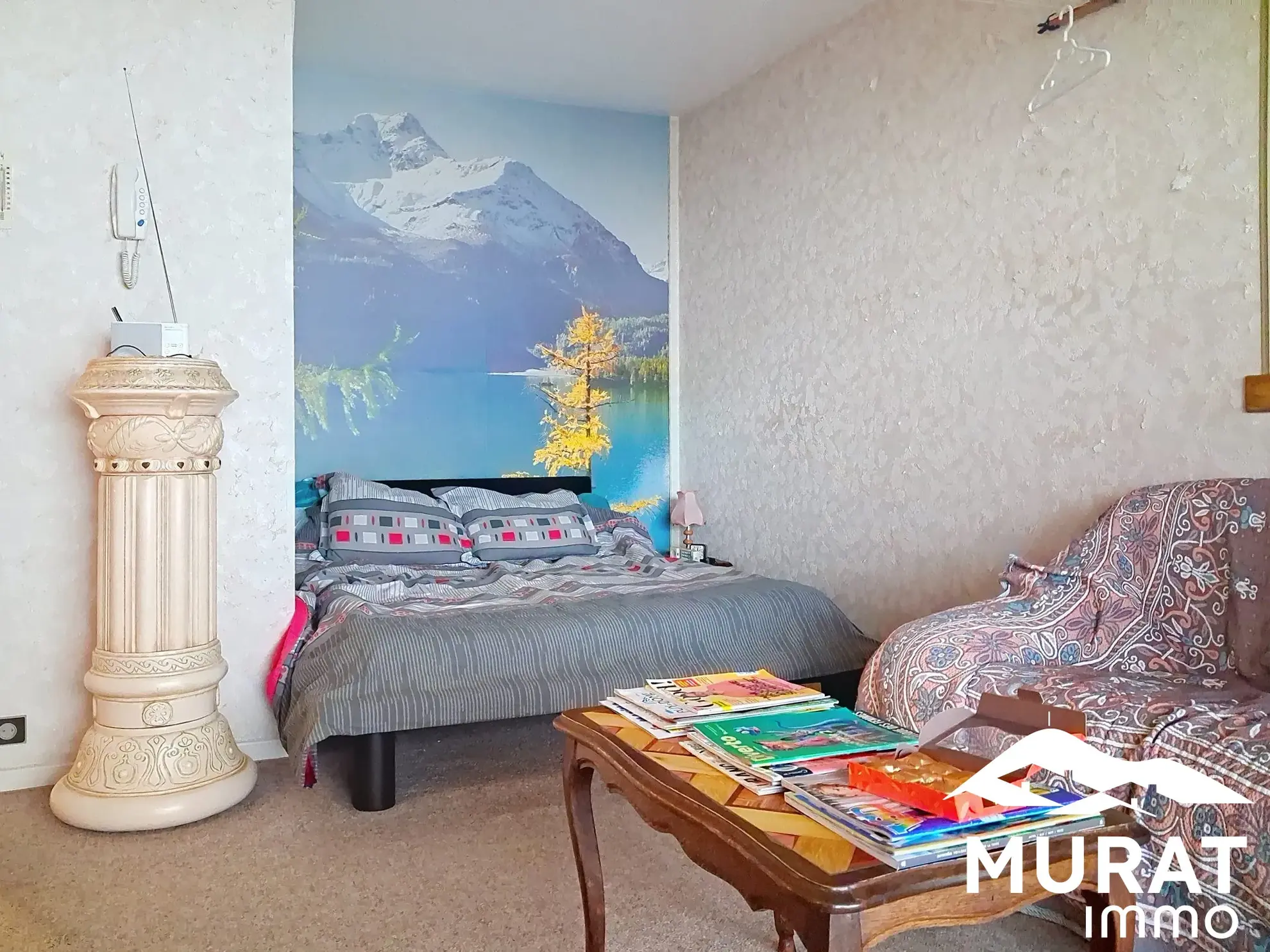 Appartement T1 à Chamalières avec parking et balcon - Investissement idéal 