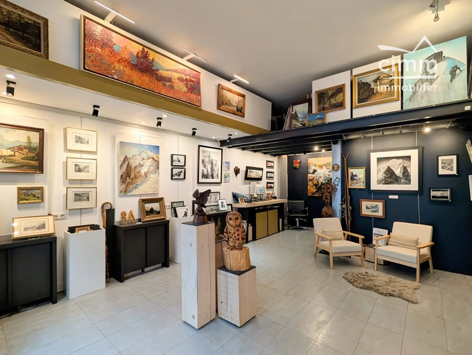 Achat local commercial à Fontaine - Emplacement stratégique