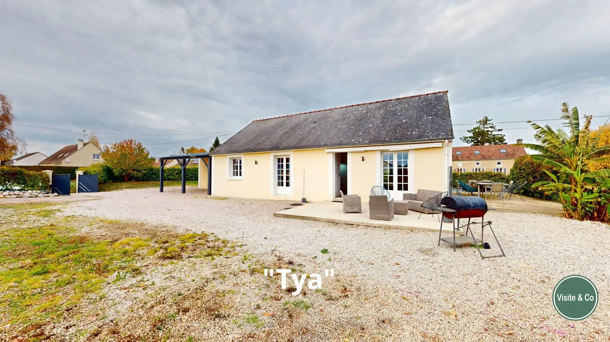 Maison de plain-pied à Crocy - 3 chambres, garage, terrain clos, proche Falaise