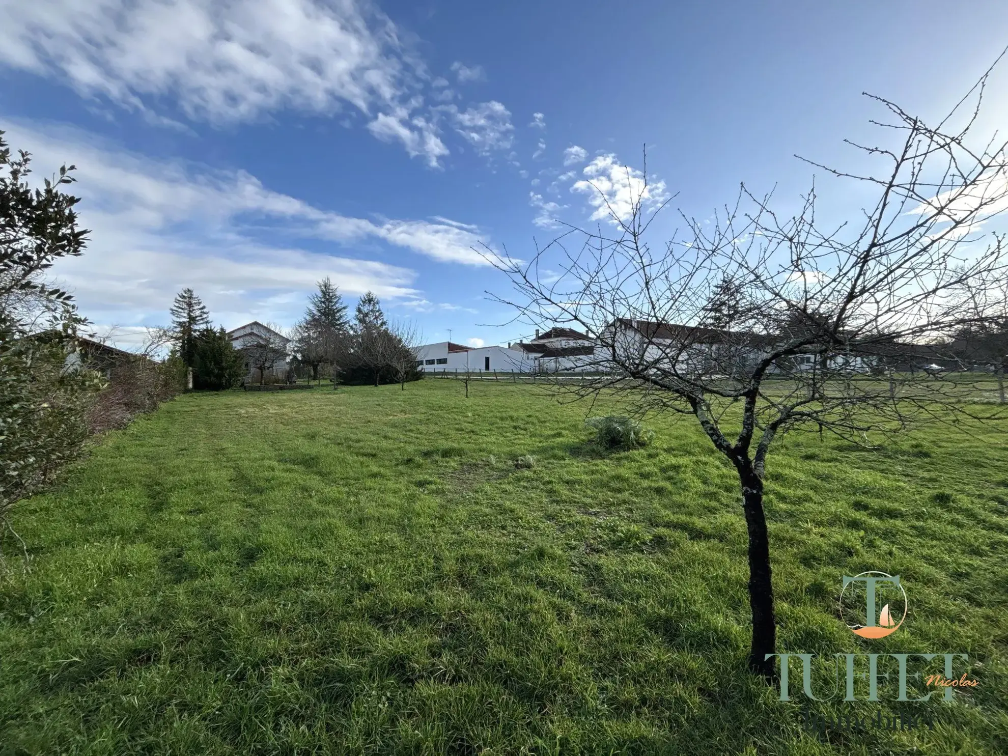 Terrain à vendre à Chaillevette – environnement calme et construction possible