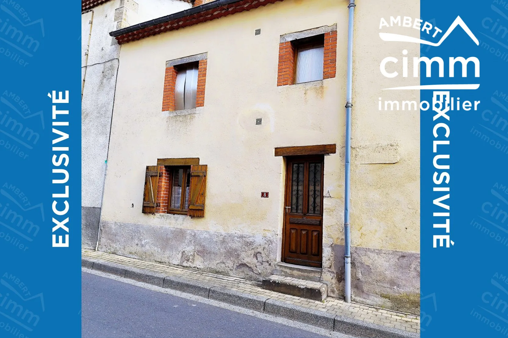 Maison de village à La Chapelle Agnon avec jardin et garage - Bien à rénové