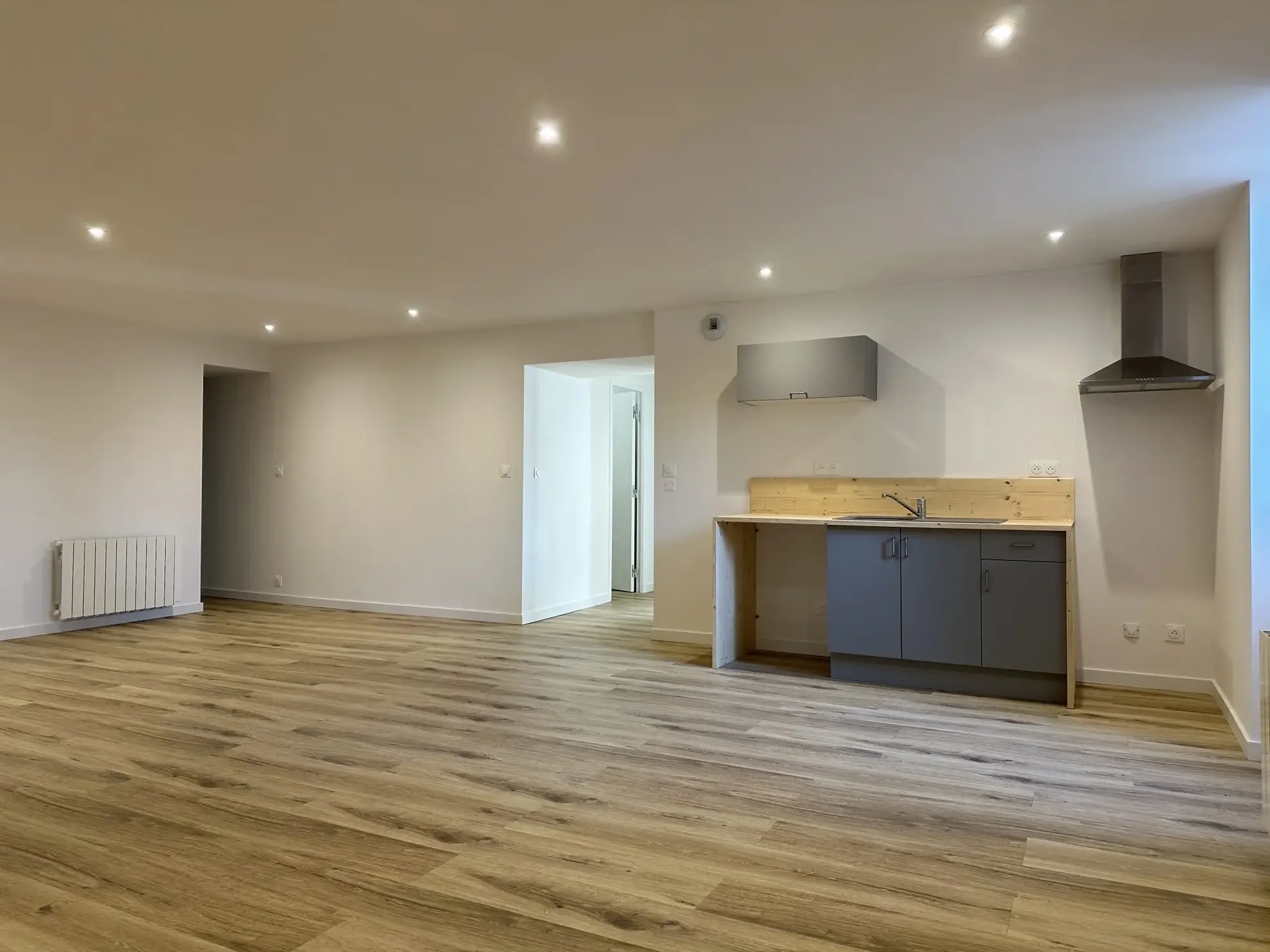 Appartement T3 rénové à Beaujeu – Charme et confort au cœur du village