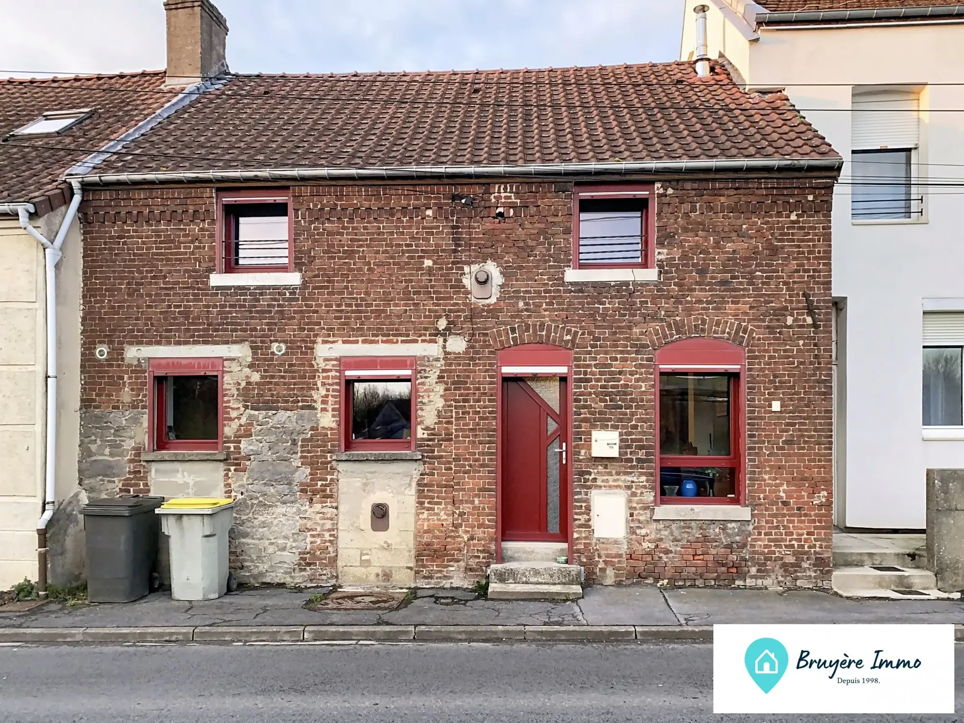 Maison à vendre à Bachant de 96m² avec 4 chambres, idéale famille