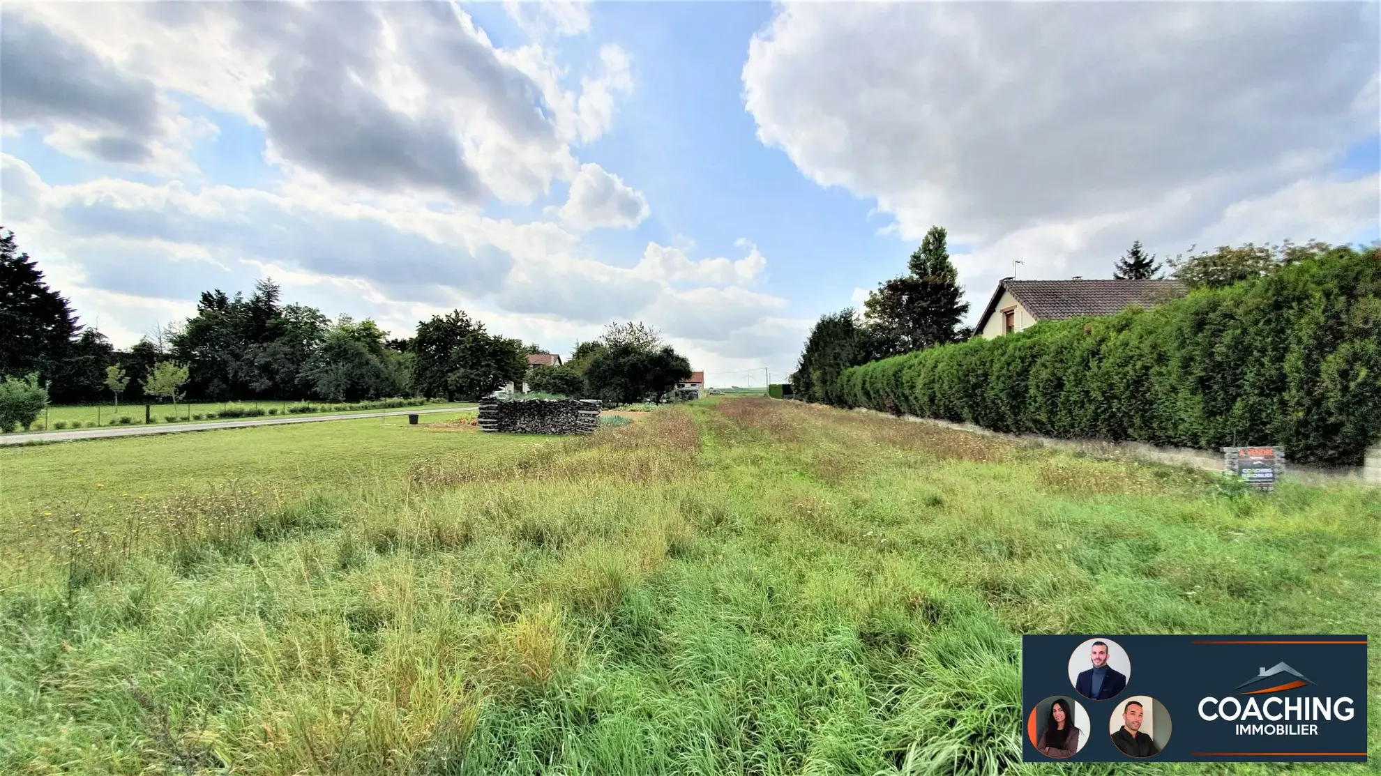 Terrain constructible avec vue dégagée à Vitry-le-François – Opportunité à saisir