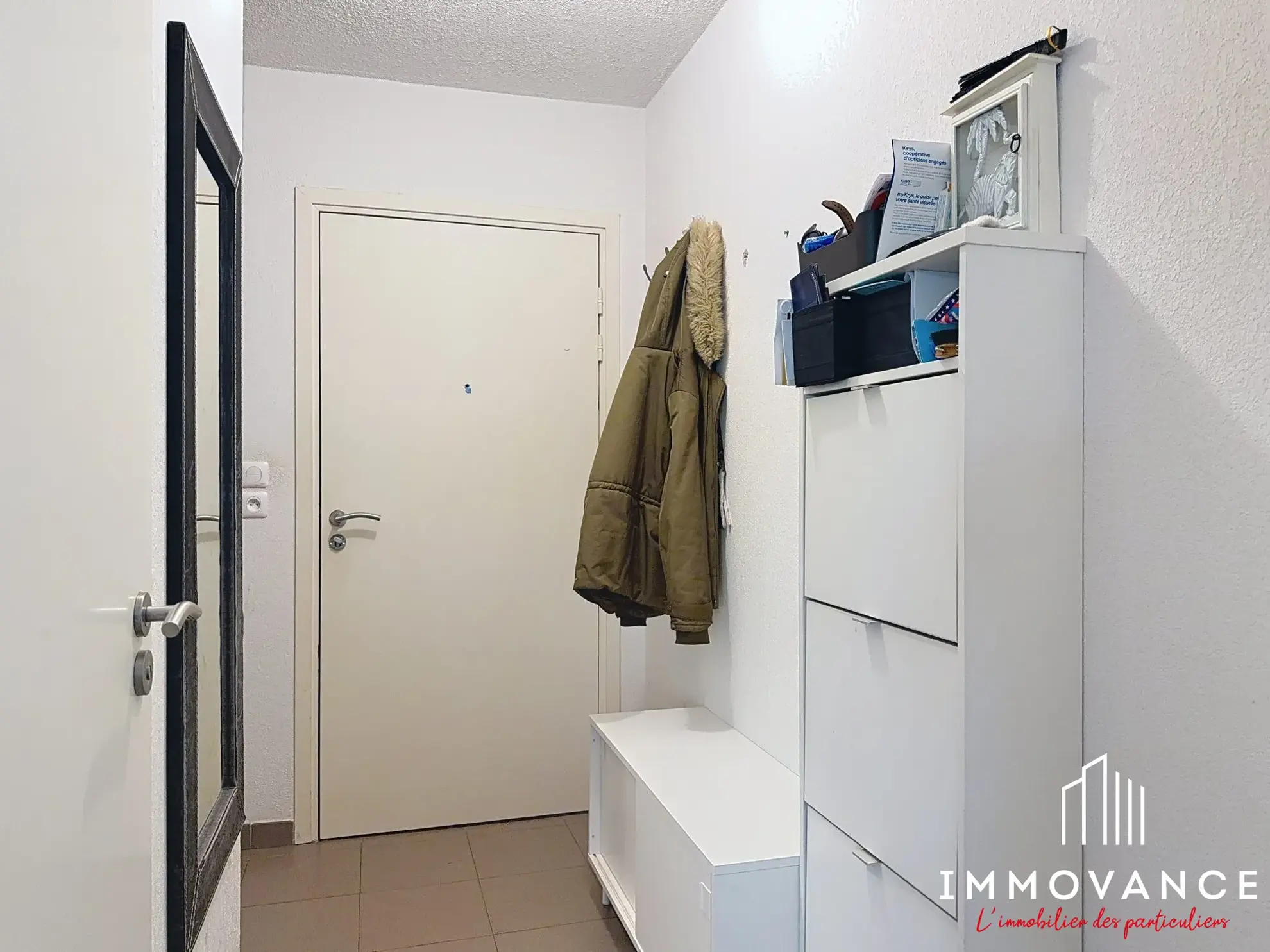 Appartement T3 avec terrasse et parking à vendre à Montpellier dans le quartier Ovalie 