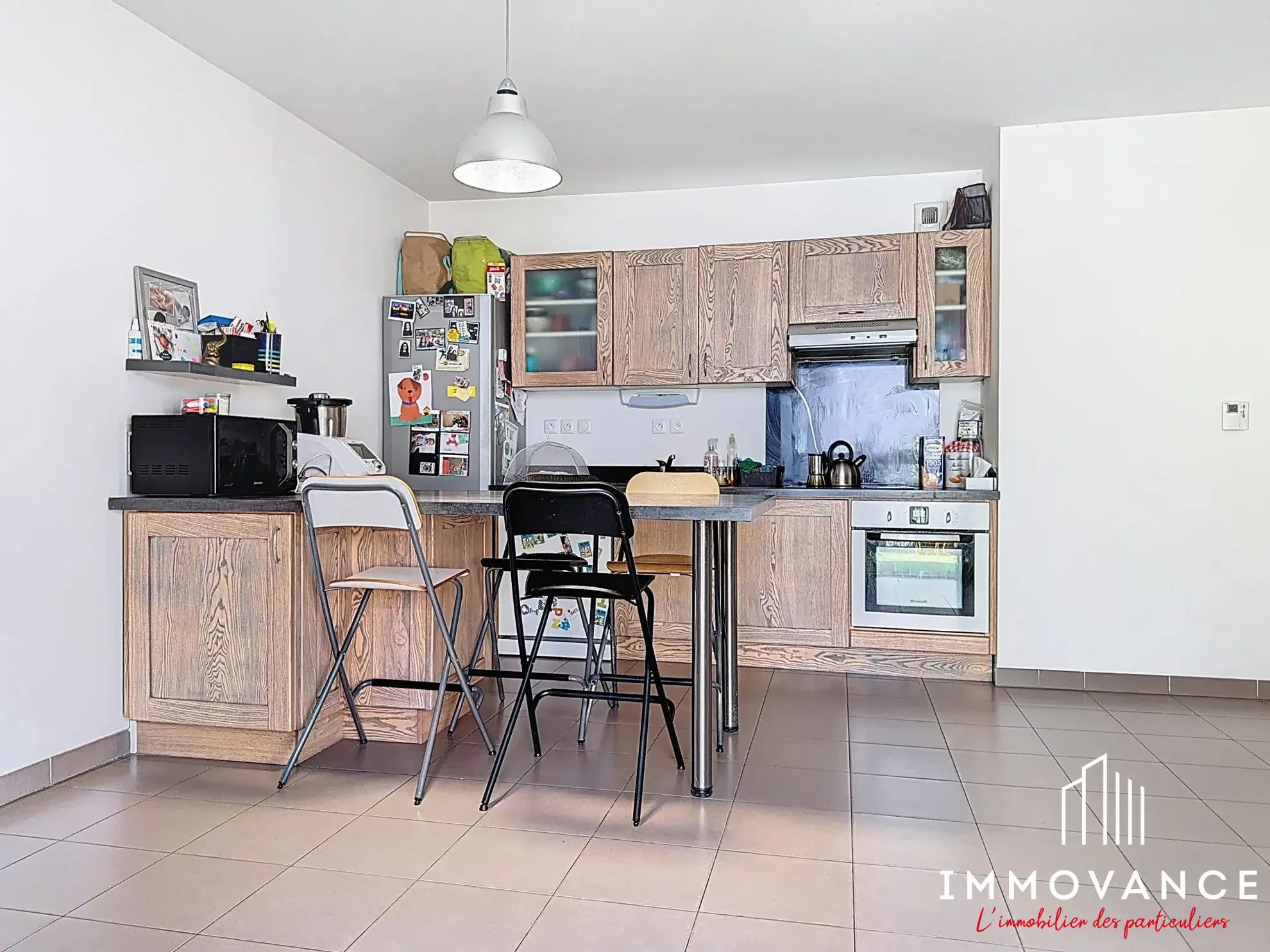 Appartement T3 avec terrasse et parking à vendre à Montpellier dans le quartier Ovalie 