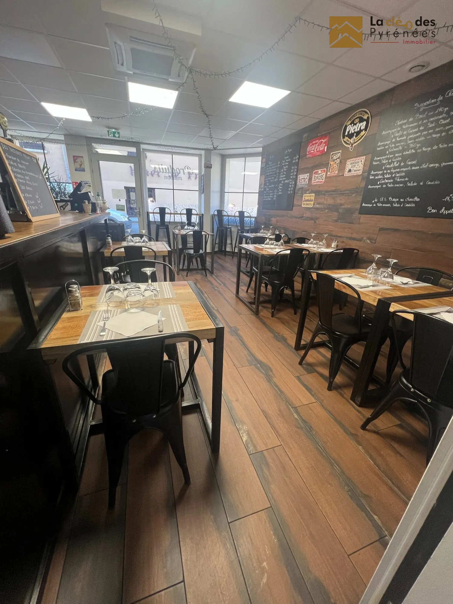 Fonds de commerce restaurant 'Le Gypaète' à Arreau, Vallée d'Aure