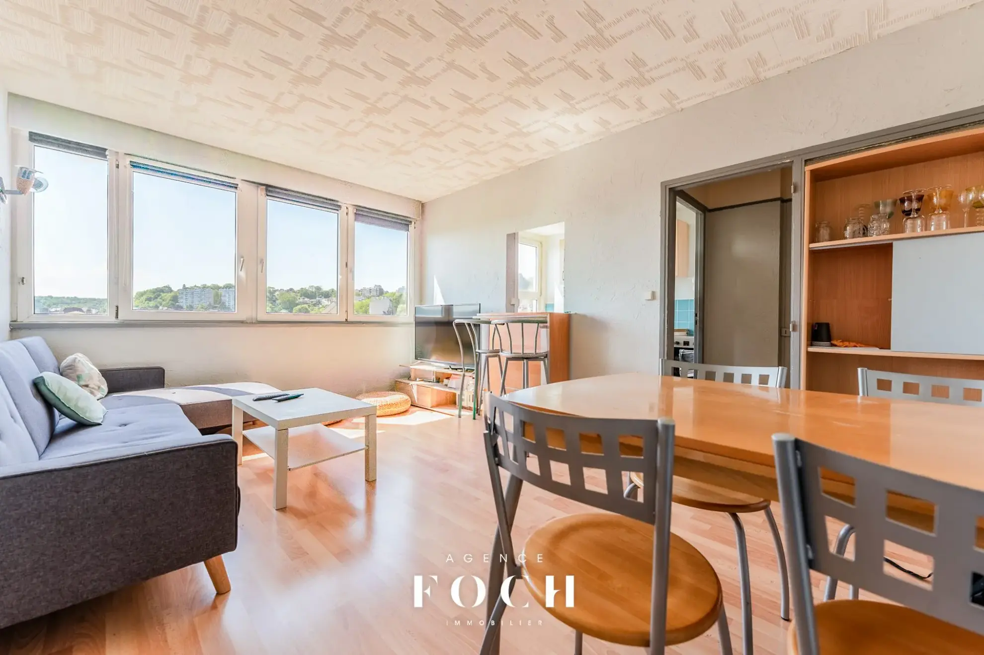 Appartement de 3 chambres à Nancy – Investment locatif avec vue imprenable