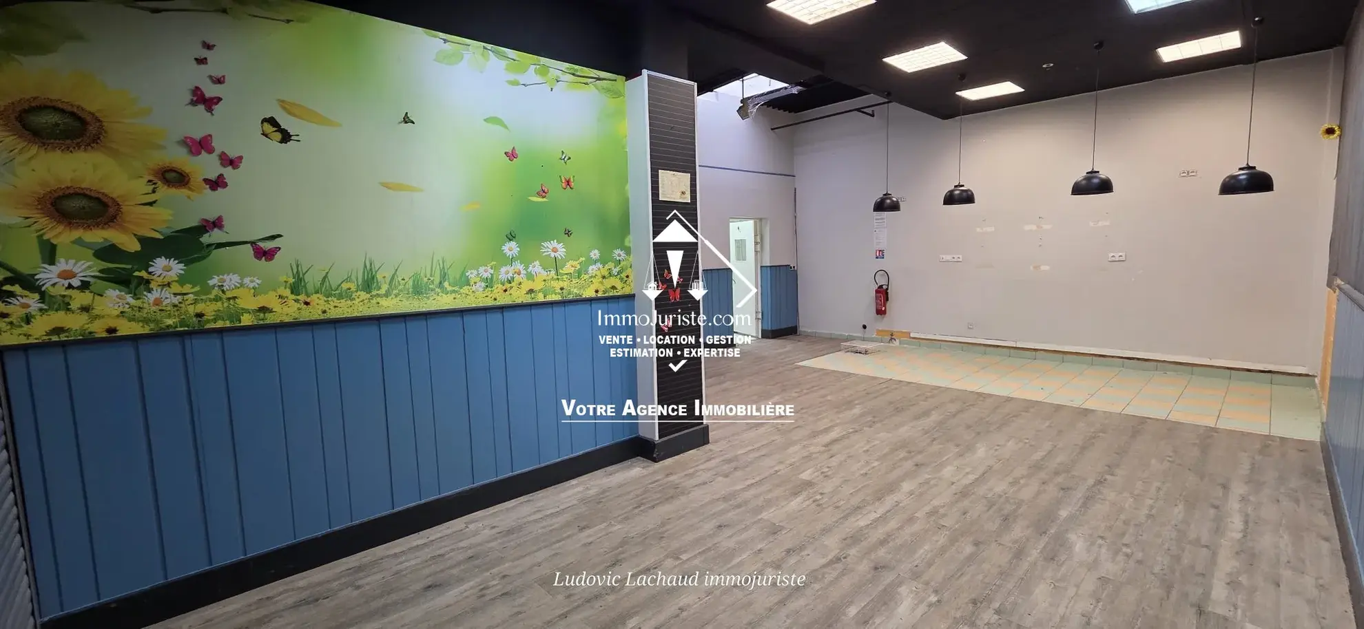 Local commercial de 148 m² à Limoges - Emplacement stratégique et luminosité optimale