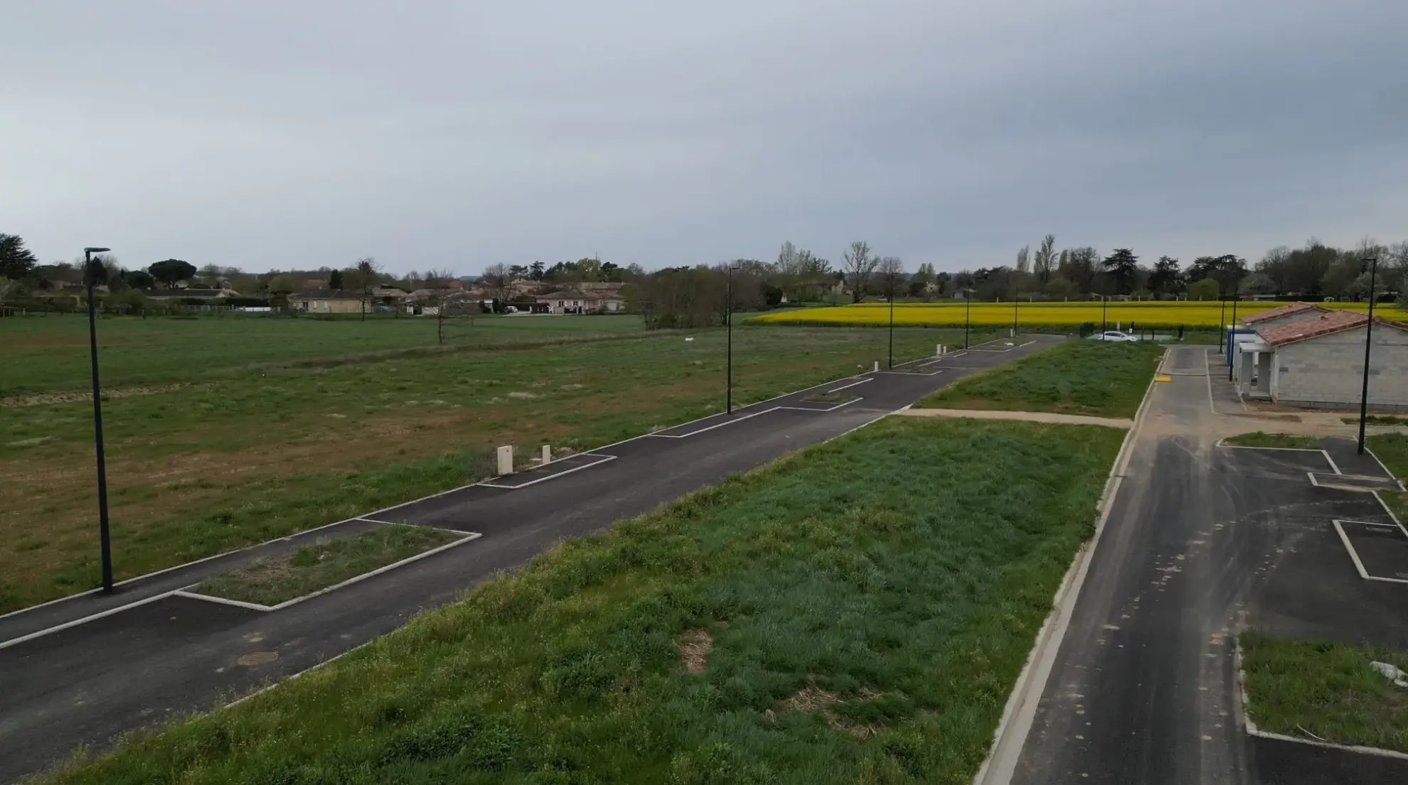 Terrains constructibles viabilisés à Nègrepelisse - Prix à partir de 54 000 €