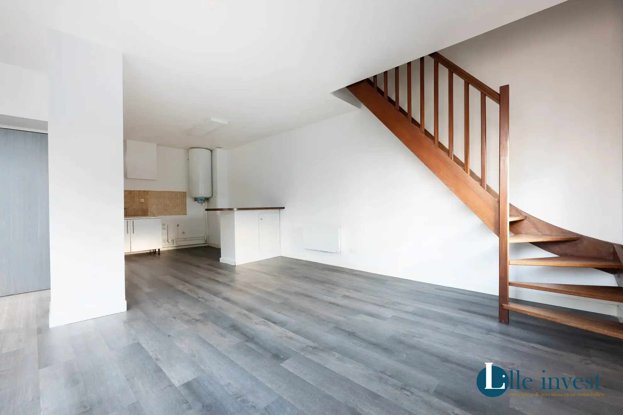 Appartement duplex à vendre à Lille proche des gares et du centre-ville de 52 m² 