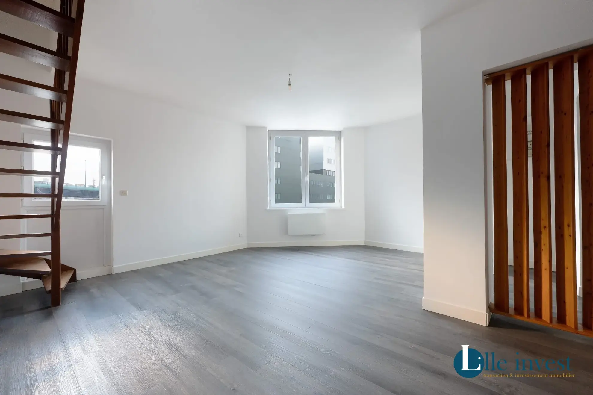 Appartement duplex à vendre à Lille proche des gares et du centre-ville de 52 m² 